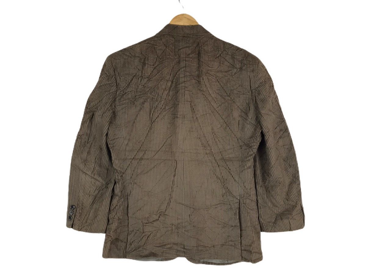 Yves Saint Laurent Vintage Yves Saint Laurent YSL Corduroy Coat Blazer Size 40S - 3 Thumbnail