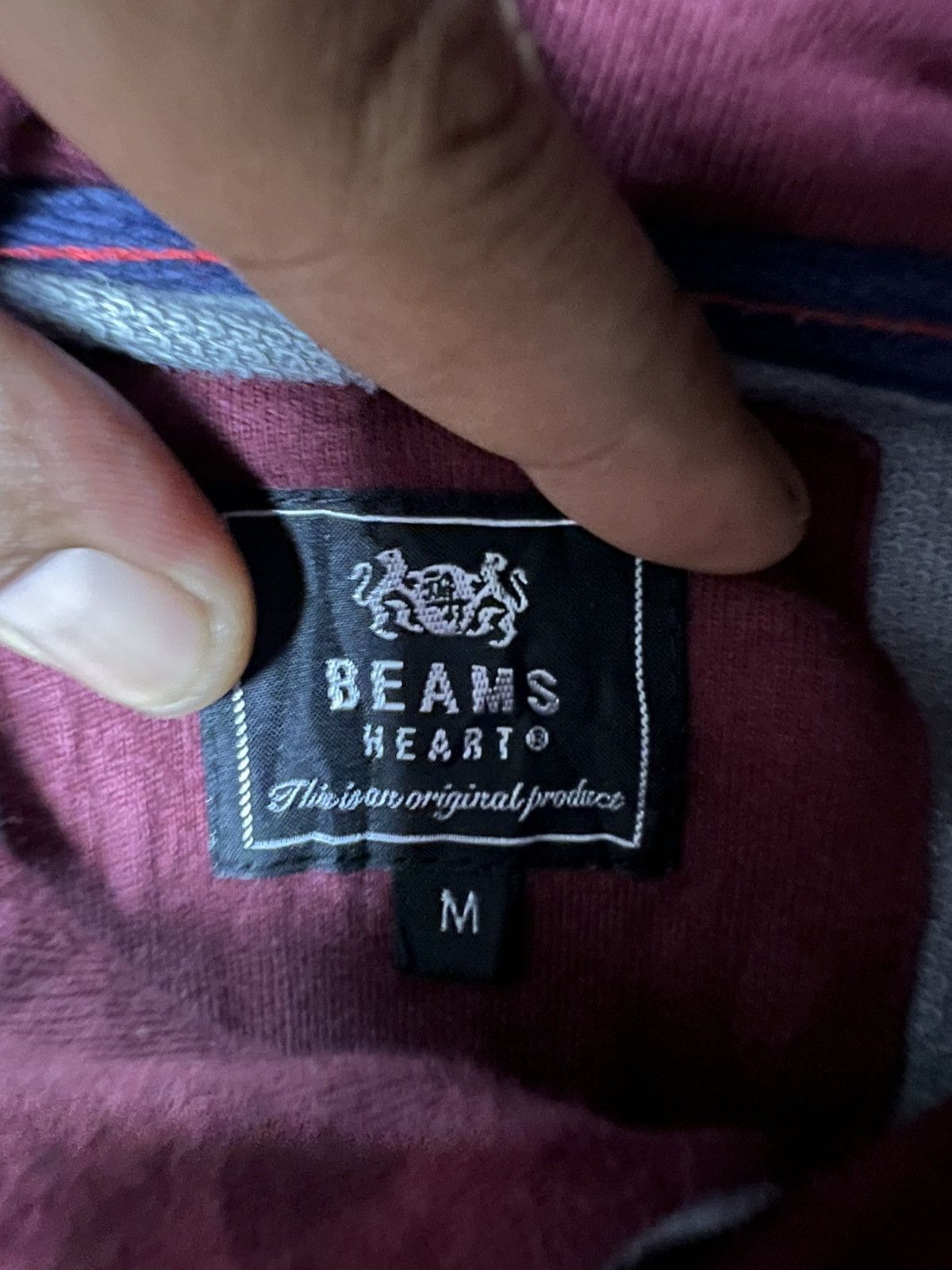 Beams Plus 🔥Beams Heart Navajo Hoodies Size US S / EU 44-46 / 1 - 11 Thumbnail