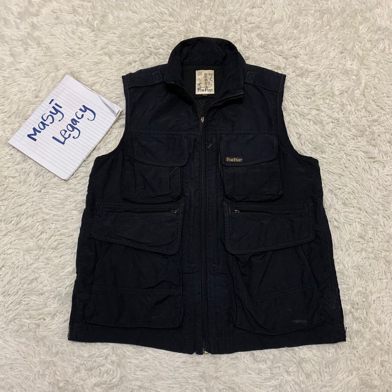Japanese Brand Clothing for naturalist Fox five vest Size US M / EU 48-50 / 2 - 1 Thumbnail