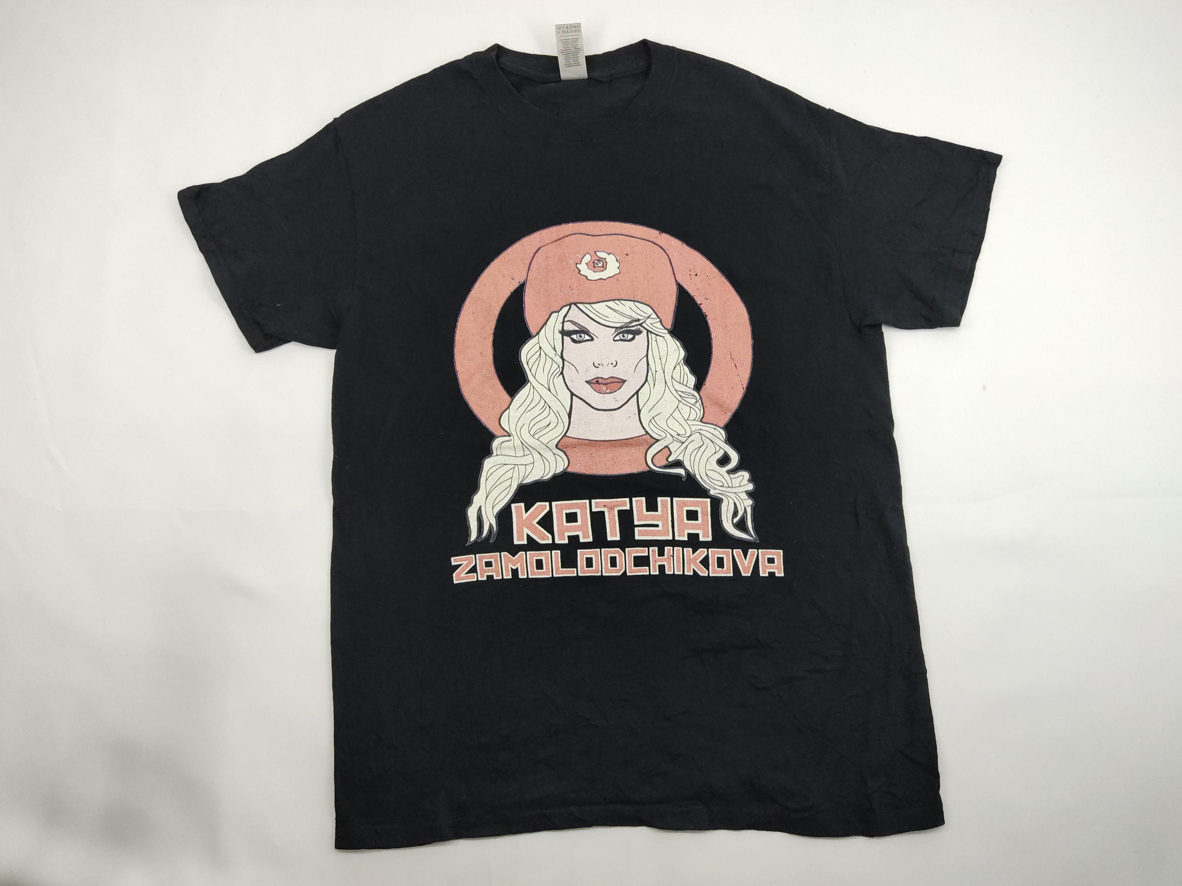 Band Tees Katya Zamolodchikova American drag queen actor comedian Size US M / EU 48-50 / 2 - 1 Thumbnail