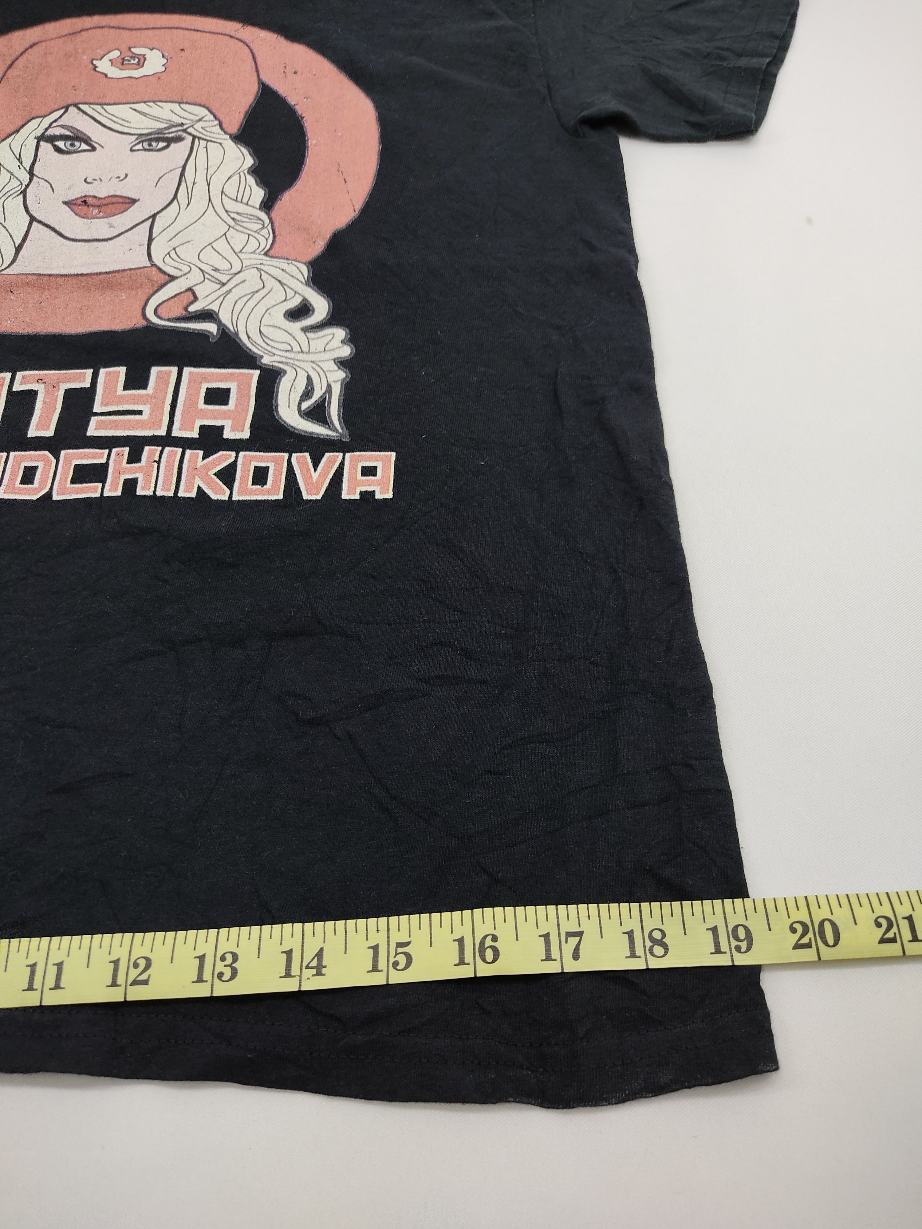 Band Tees Katya Zamolodchikova American drag queen actor comedian Size US M / EU 48-50 / 2 - 8 Thumbnail