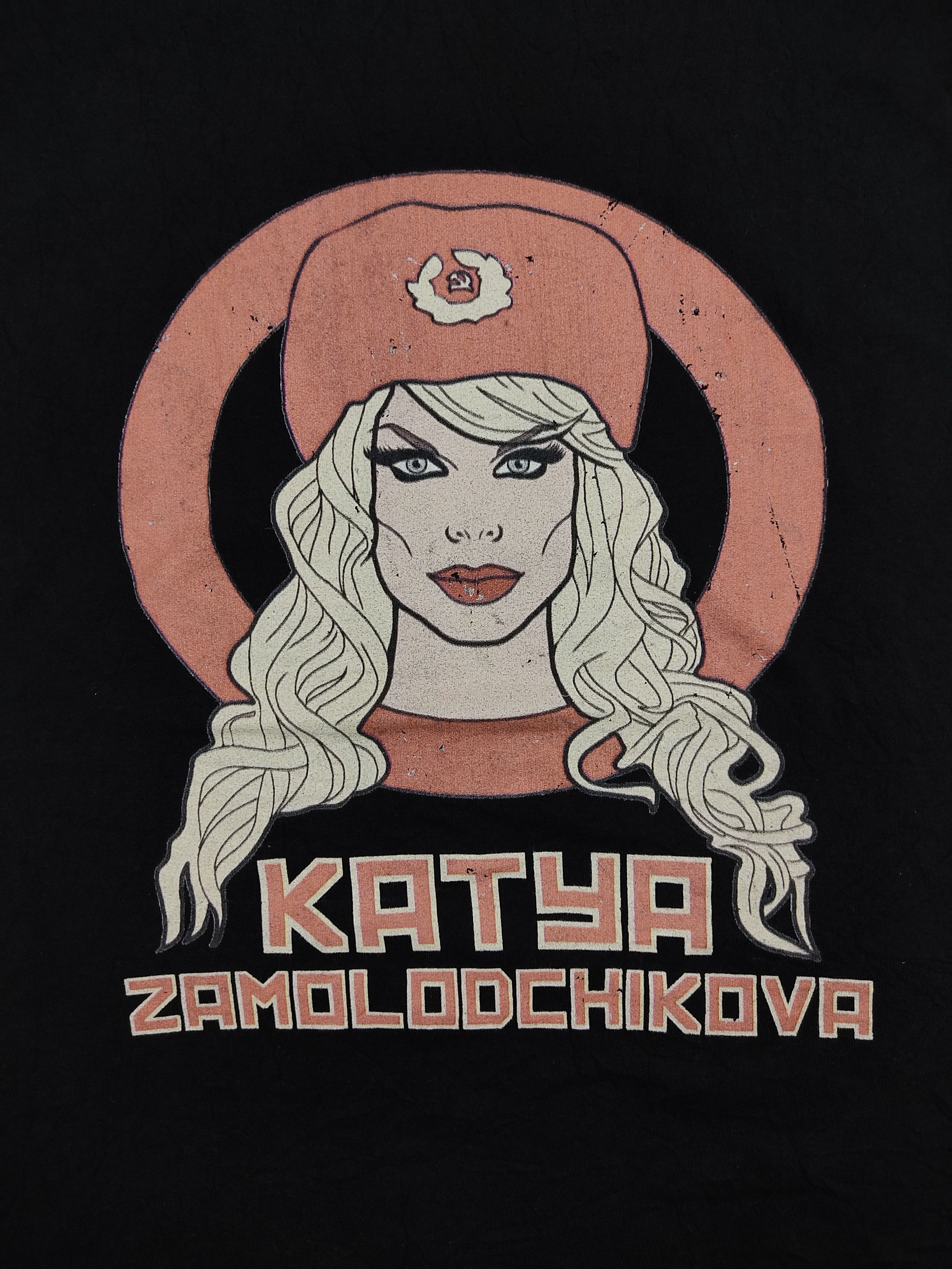 Band Tees Katya Zamolodchikova American drag queen actor comedian Size US M / EU 48-50 / 2 - 2 Thumbnail