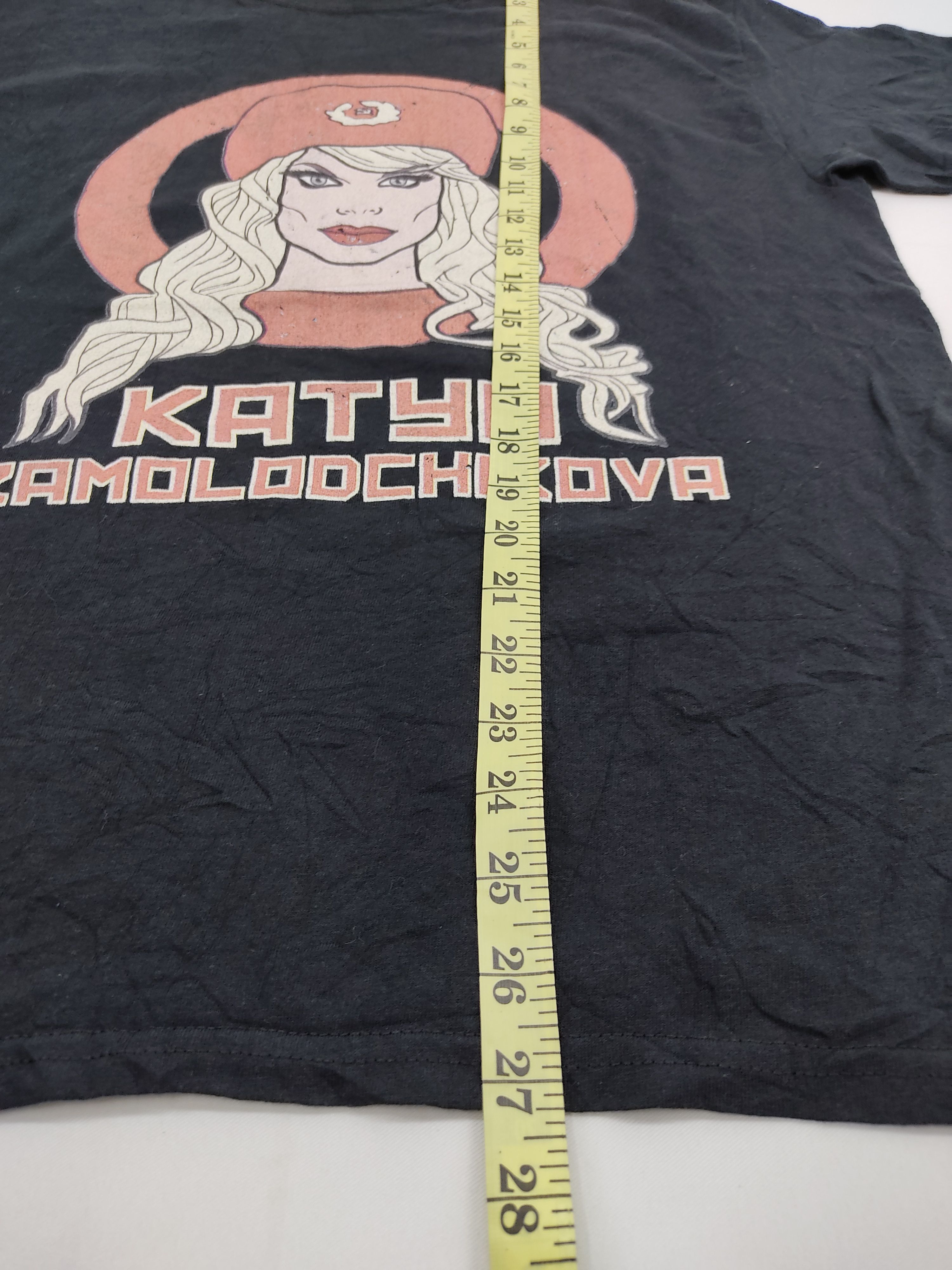 Band Tees Katya Zamolodchikova American drag queen actor comedian Size US M / EU 48-50 / 2 - 7 Thumbnail