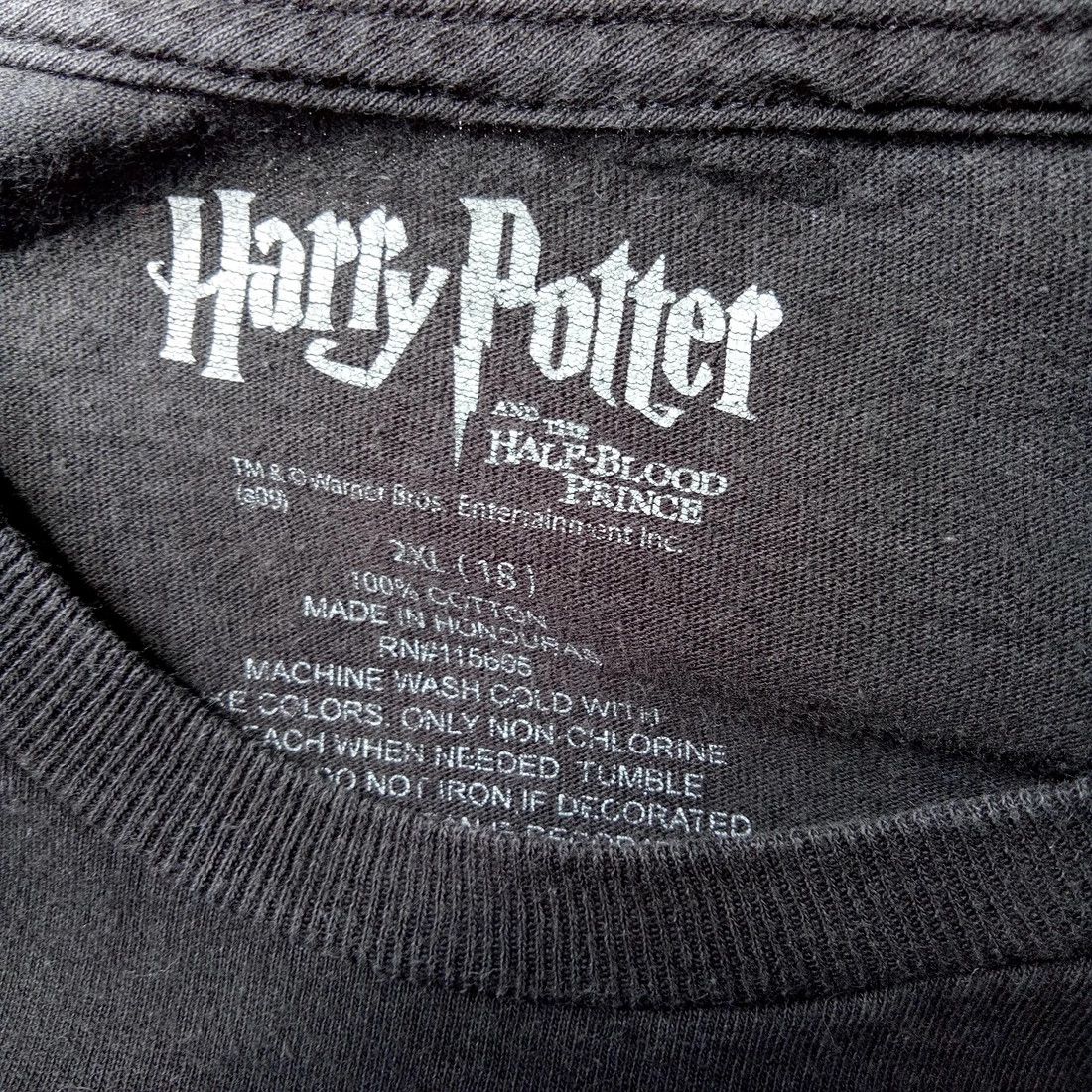 Other HARRY POTTER British-American fantasy film tee t-shirt Size US M / EU 48-50 / 2 - 3 Thumbnail