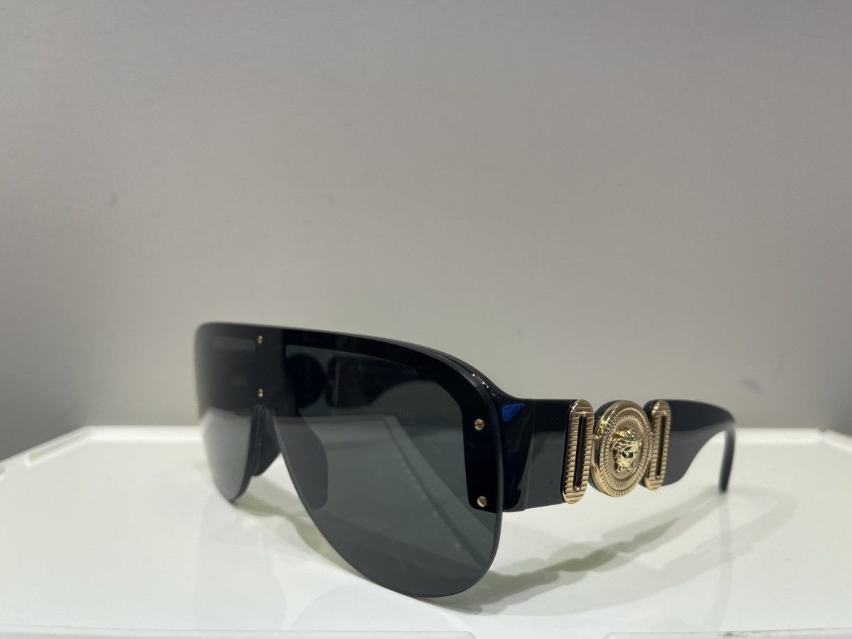 image of Notorious Big x Versace New Versace Ve4391 Biggie Smalls Medusa Sunglasses Glasses in Black, Men's
