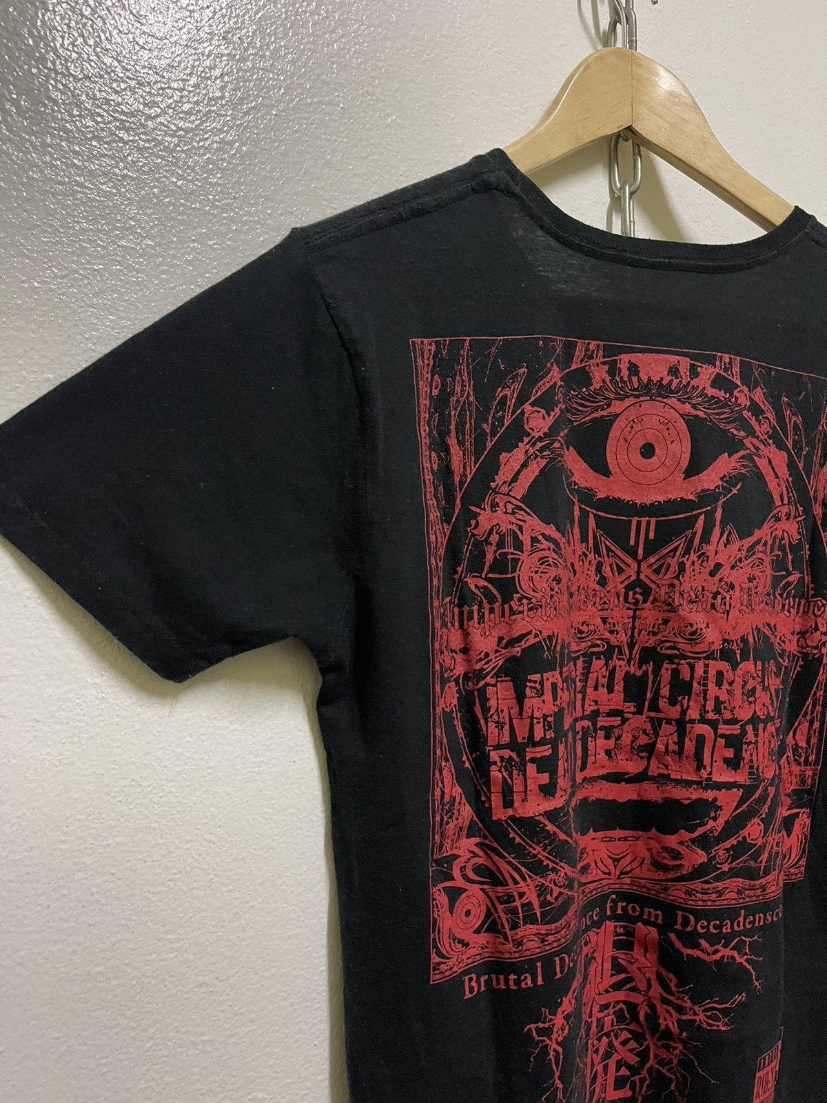 Band Tees Imperial Circus Dead Decadence Melodic Death Metal Japan Size US S / EU 44-46 / 1 - 8 Thumbnail