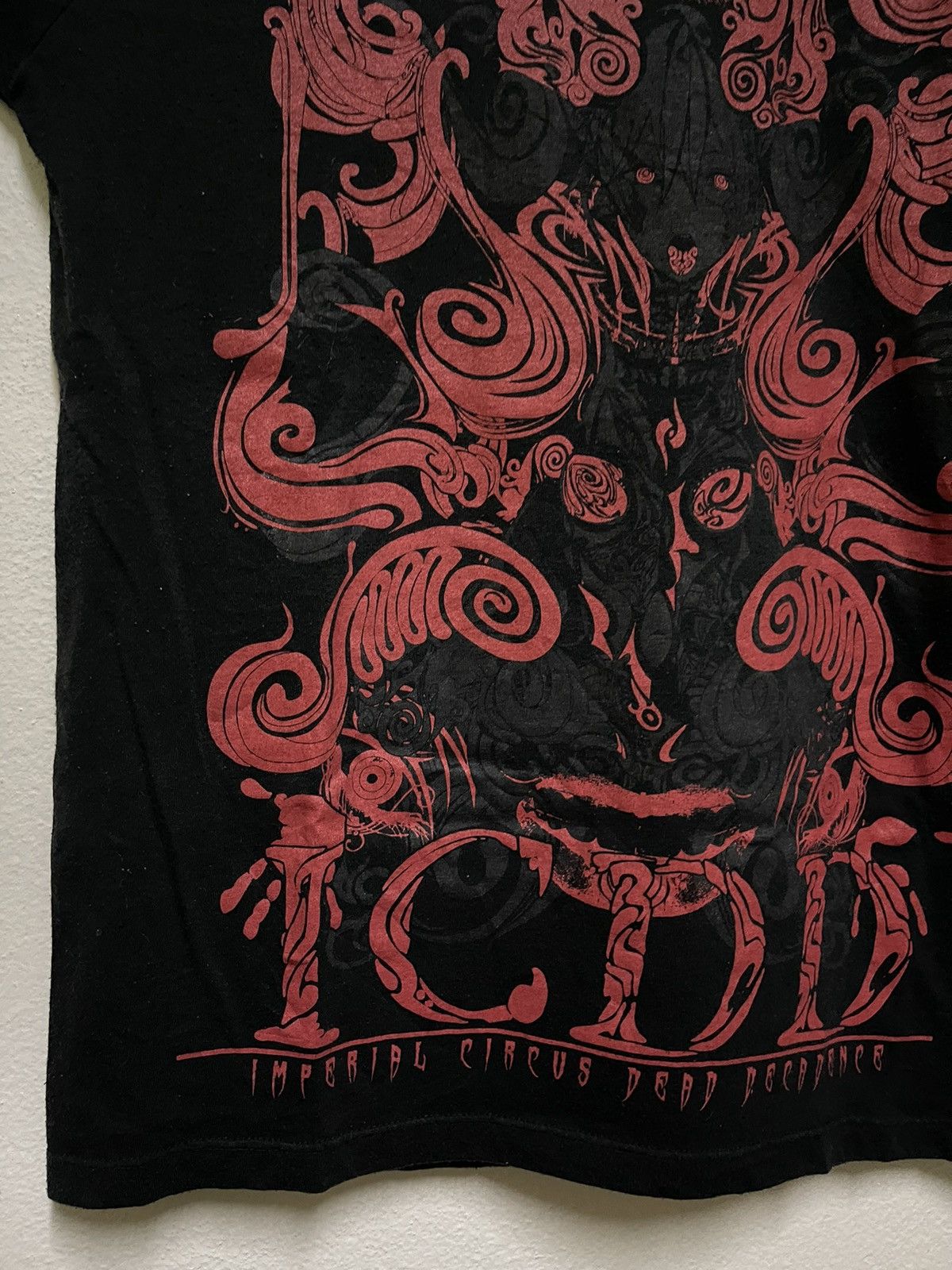 Band Tees Imperial Circus Dead Decadence Melodic Death Metal Japan Size US S / EU 44-46 / 1 - 3 Thumbnail