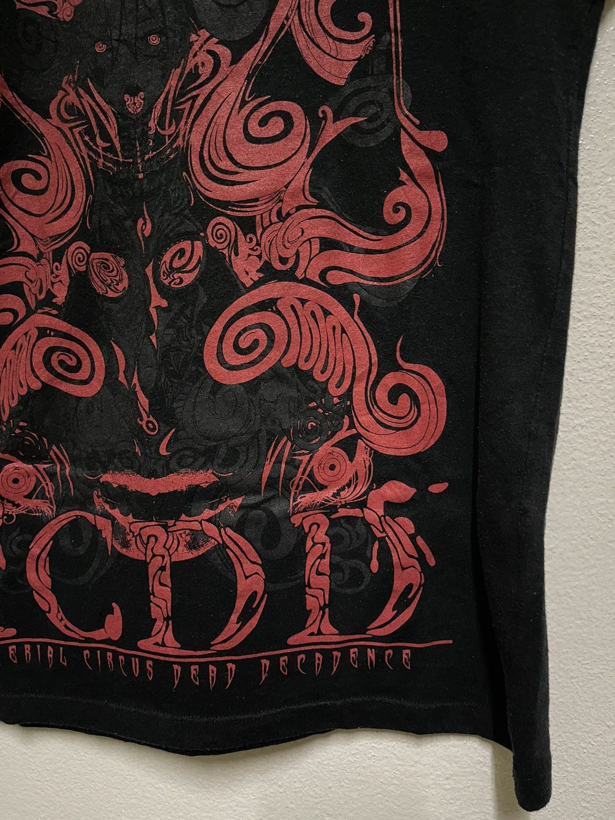 Band Tees Imperial Circus Dead Decadence Melodic Death Metal Japan Size US S / EU 44-46 / 1 - 5 Thumbnail