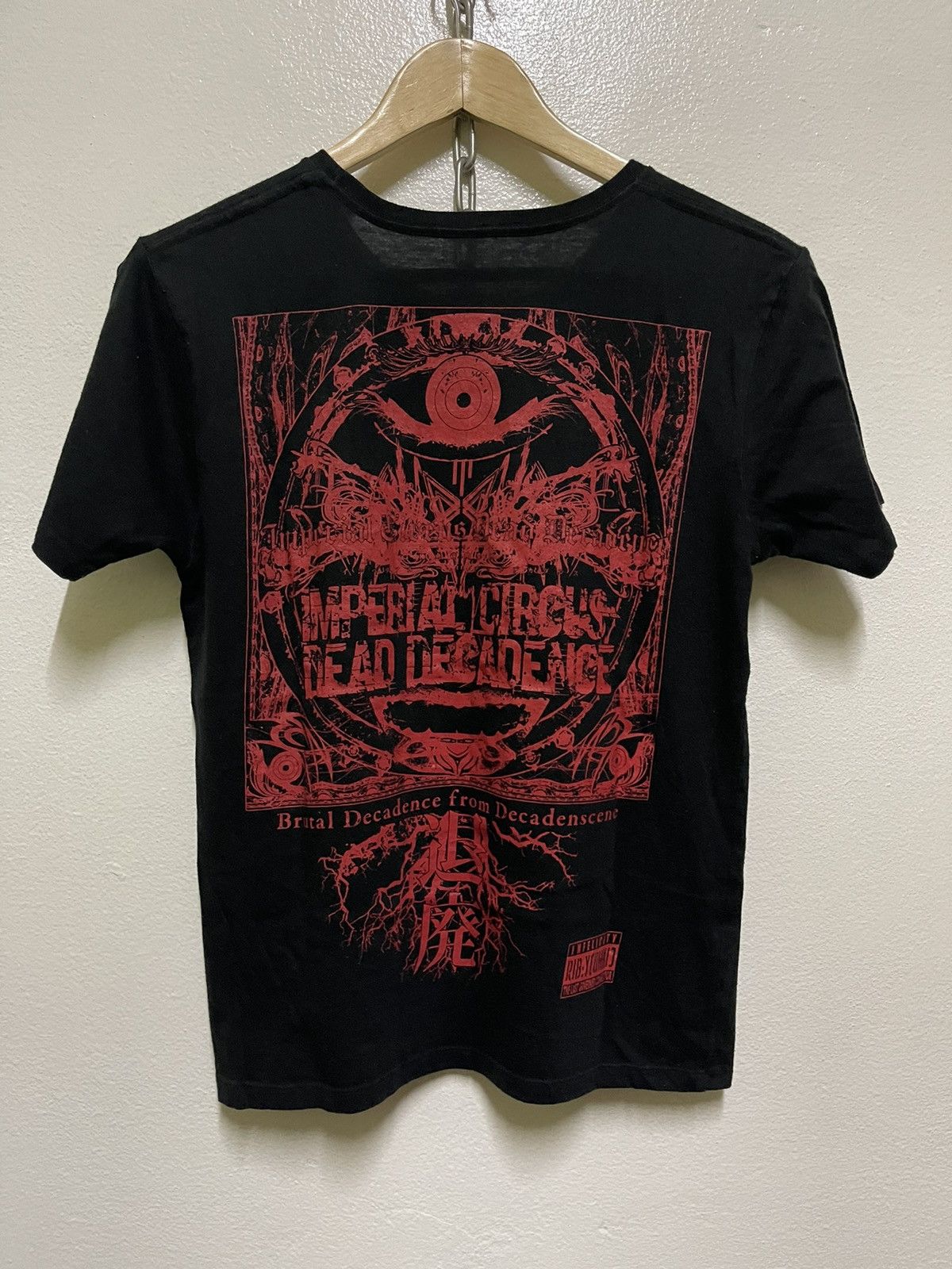 Band Tees Imperial Circus Dead Decadence Melodic Death Metal Japan Size US S / EU 44-46 / 1 - 7 Thumbnail