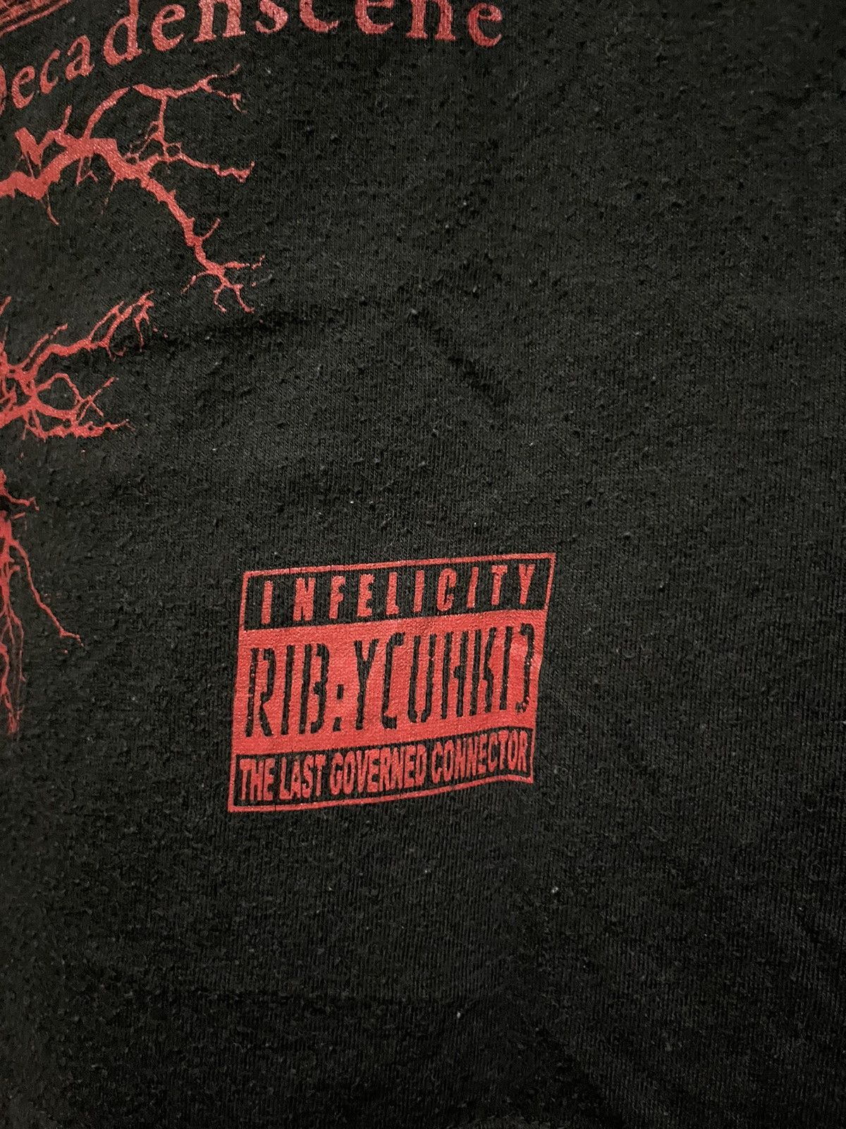 Band Tees Imperial Circus Dead Decadence Melodic Death Metal Japan Size US S / EU 44-46 / 1 - 12 Thumbnail