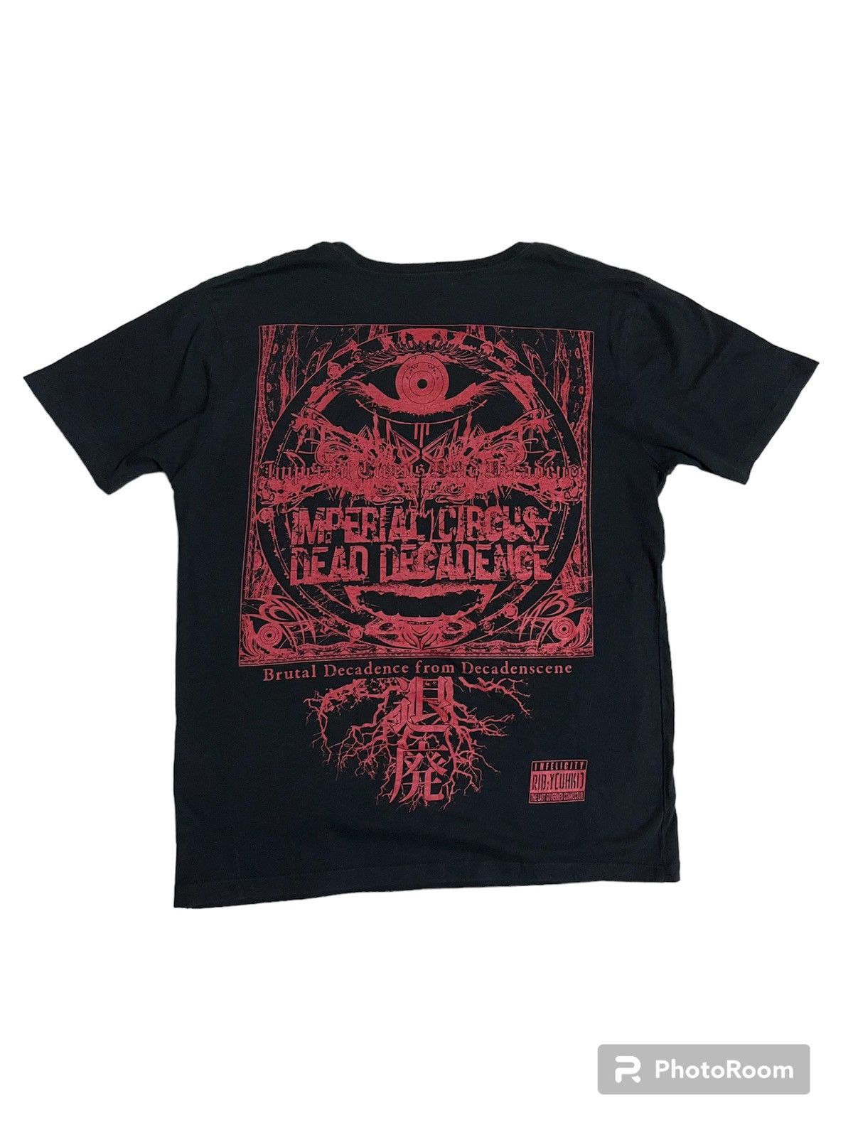 Band Tees Imperial Circus Dead Decadence Melodic Death Metal Japan Size US S / EU 44-46 / 1 - 17 Thumbnail