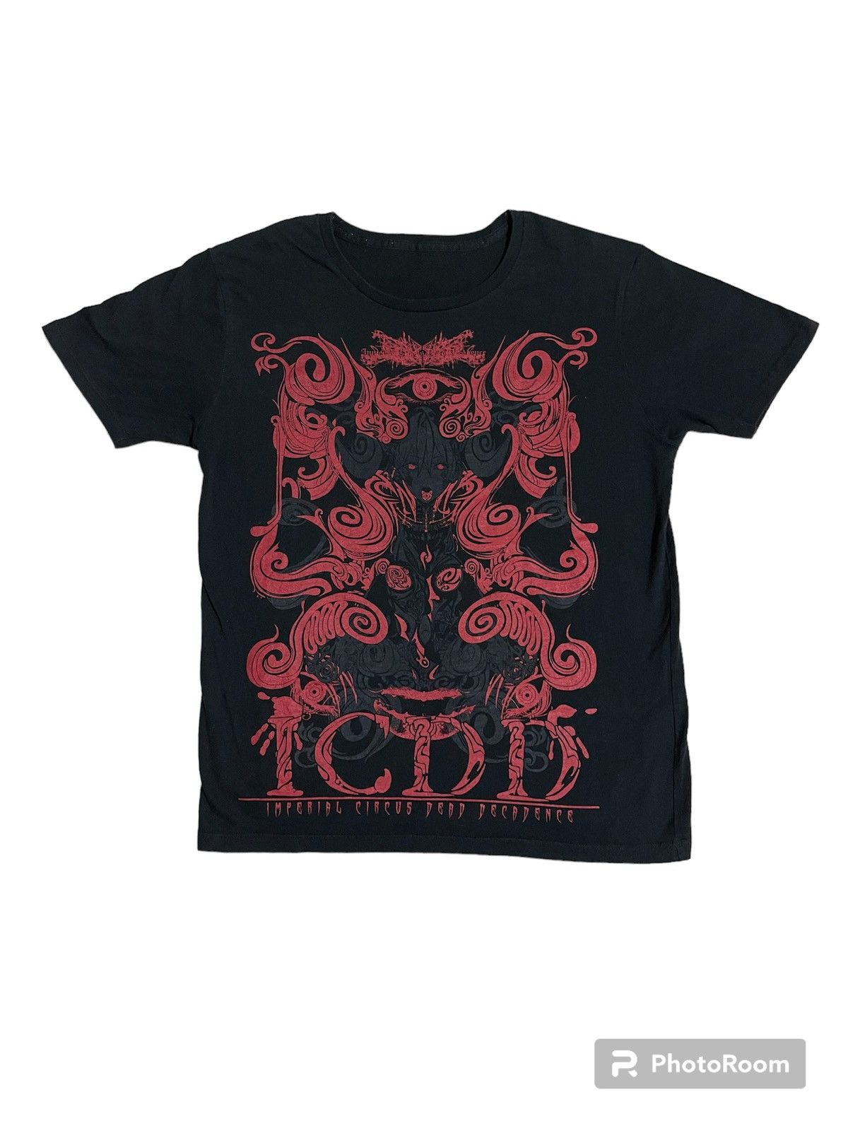 Band Tees Imperial Circus Dead Decadence Melodic Death Metal Japan Size US S / EU 44-46 / 1 - 16 Thumbnail