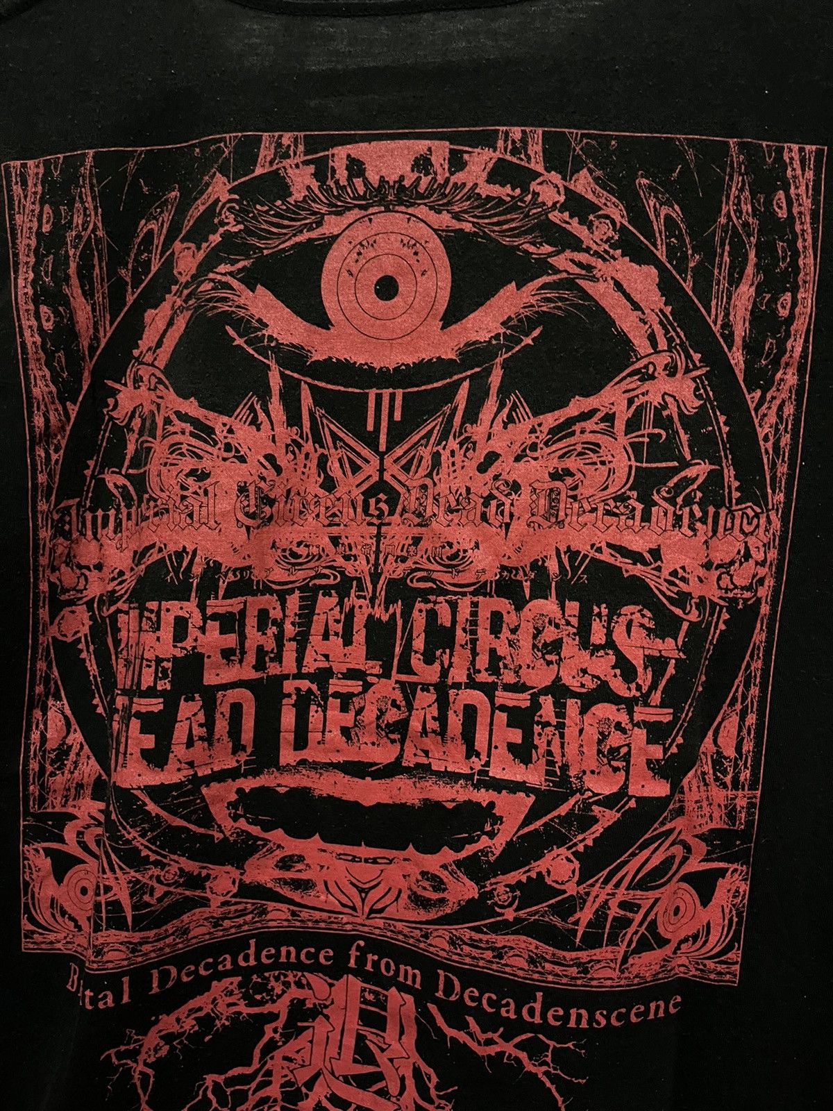 Band Tees Imperial Circus Dead Decadence Melodic Death Metal Japan Size US S / EU 44-46 / 1 - 13 Thumbnail