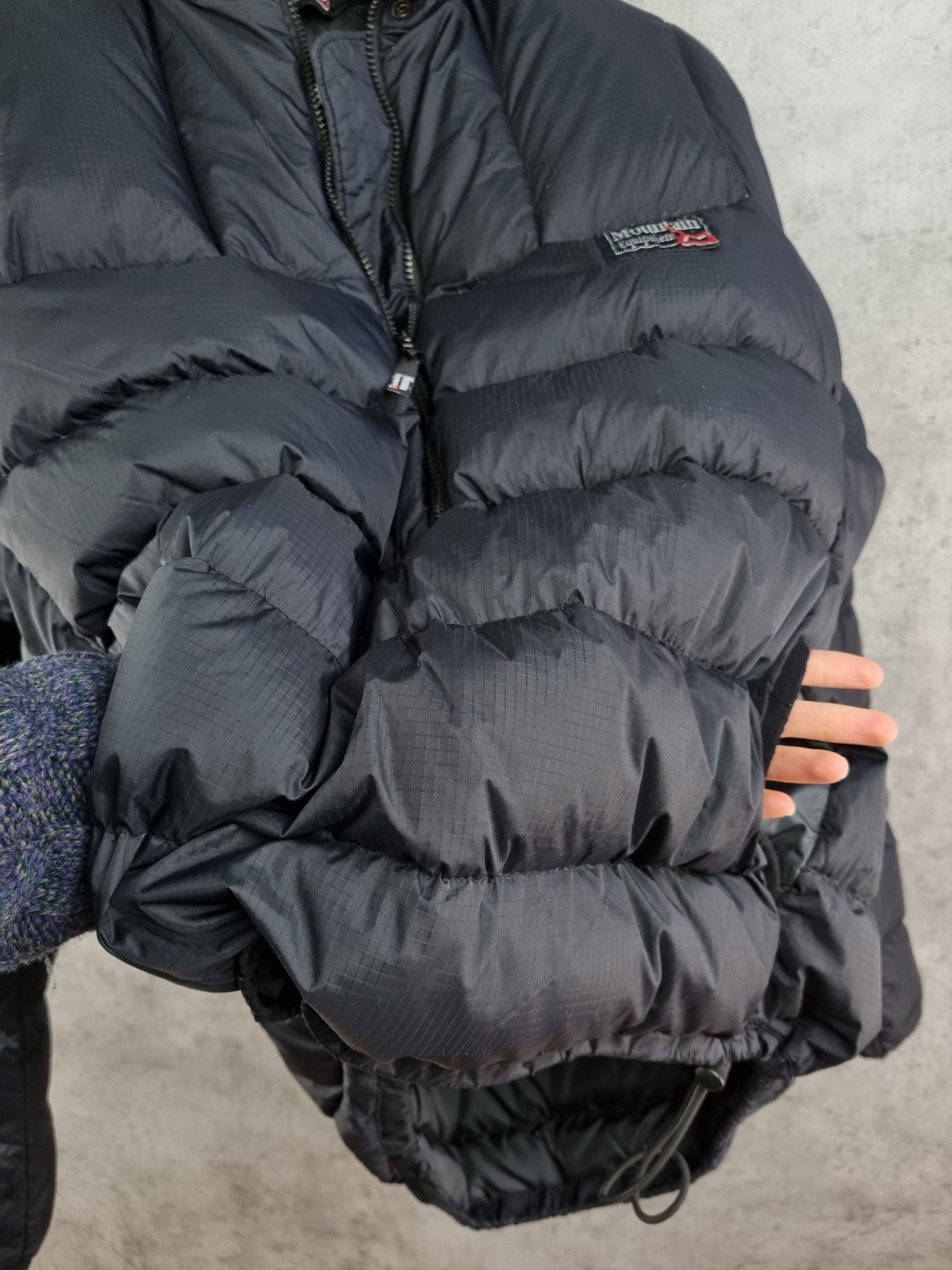 Mountain Equipment Company × Vintage 90s Down Anorak Dri Light Mountain Equipment Moncler Style Size US XL / EU 56 / 4 - 7 Thumbnail