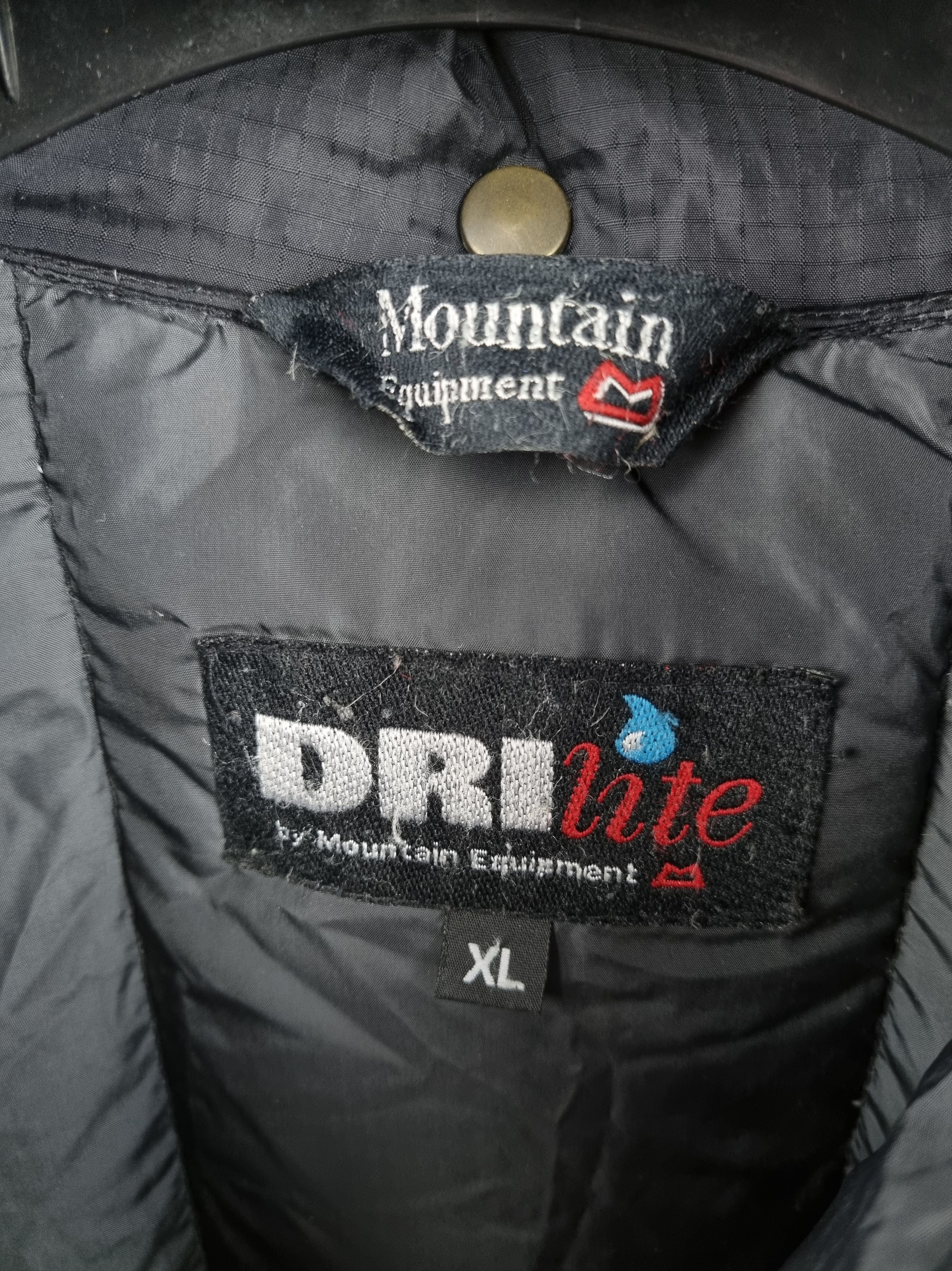Mountain Equipment Company × Vintage 90s Down Anorak Dri Light Mountain Equipment Moncler Style Size US XL / EU 56 / 4 - 9 Thumbnail