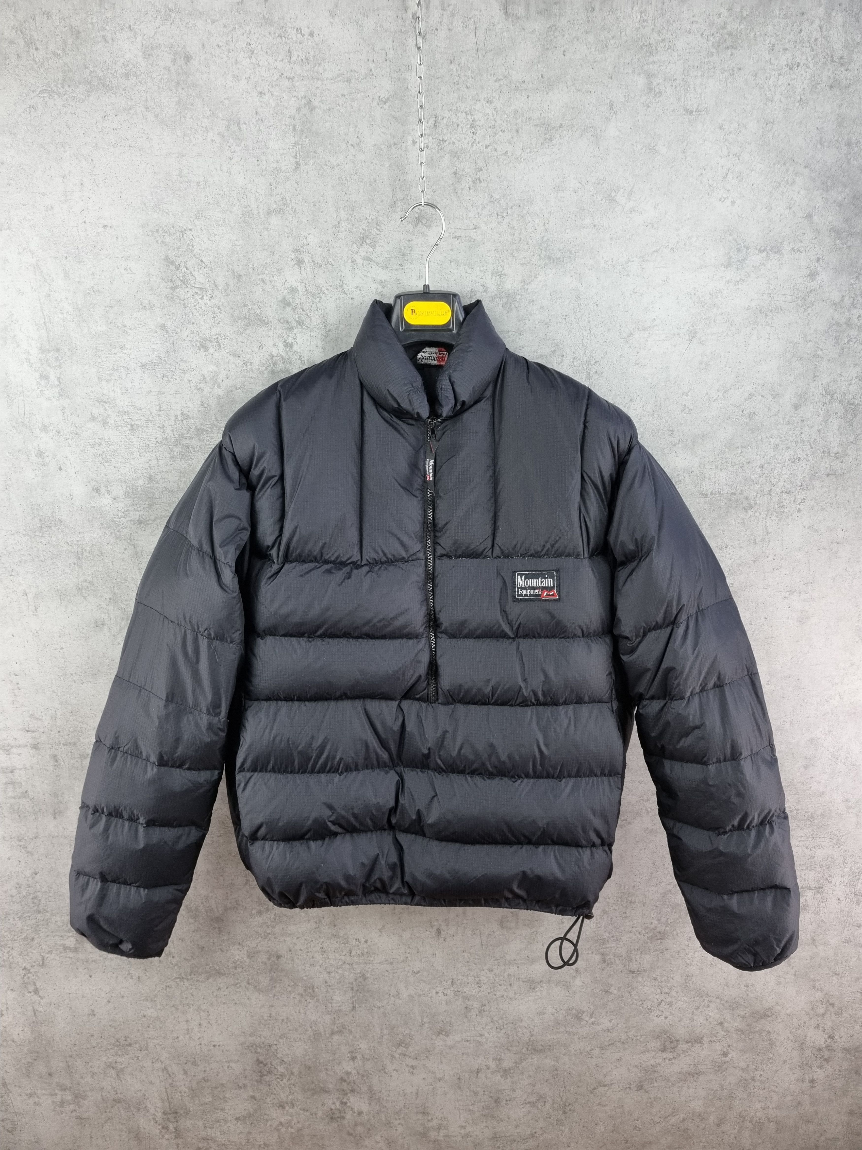 Mountain Equipment Company × Vintage 90s Down Anorak Dri Light Mountain Equipment Moncler Style Size US XL / EU 56 / 4 - 1 Thumbnail