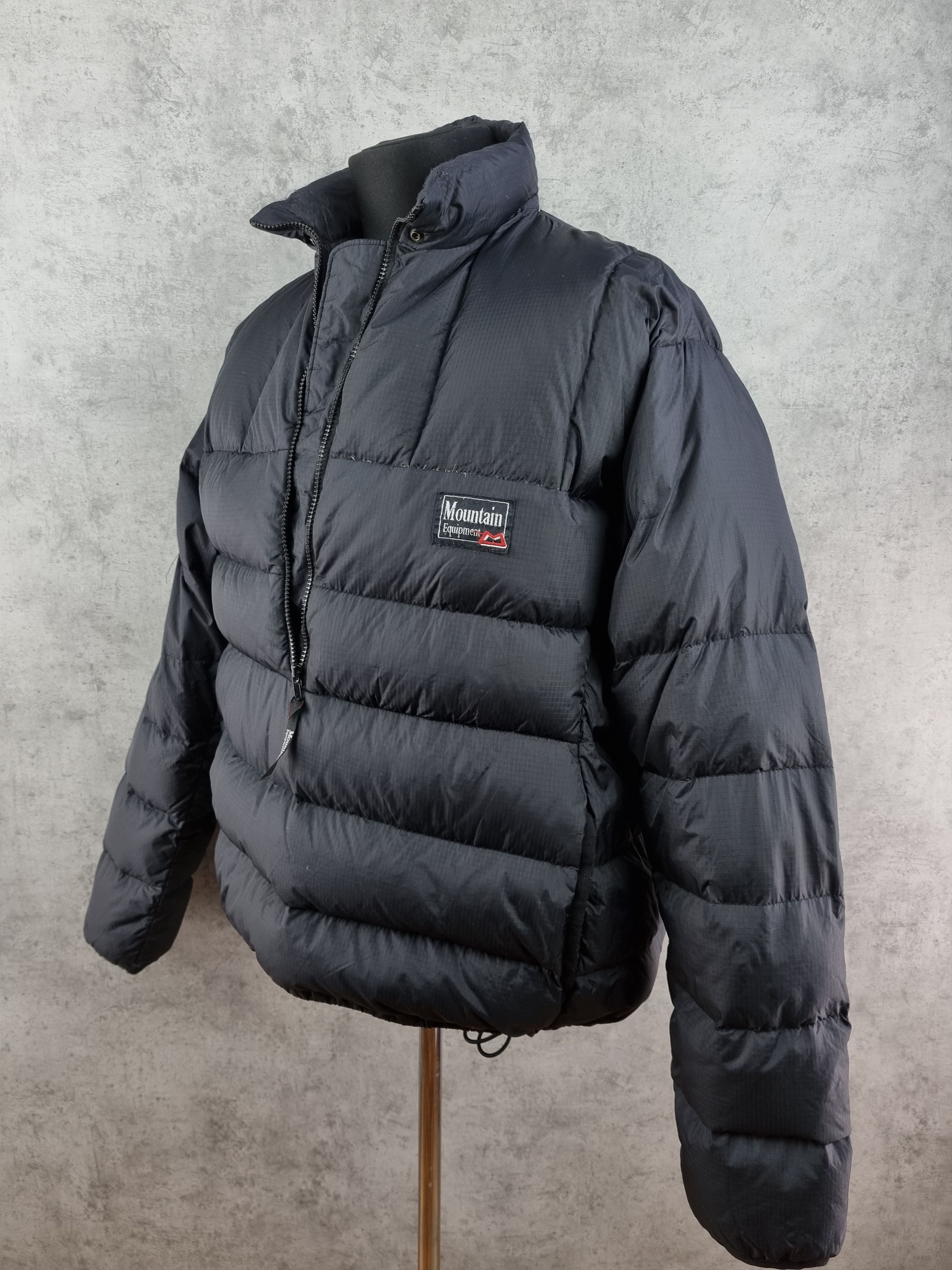 Mountain Equipment Company × Vintage 90s Down Anorak Dri Light Mountain Equipment Moncler Style Size US XL / EU 56 / 4 - 4 Thumbnail