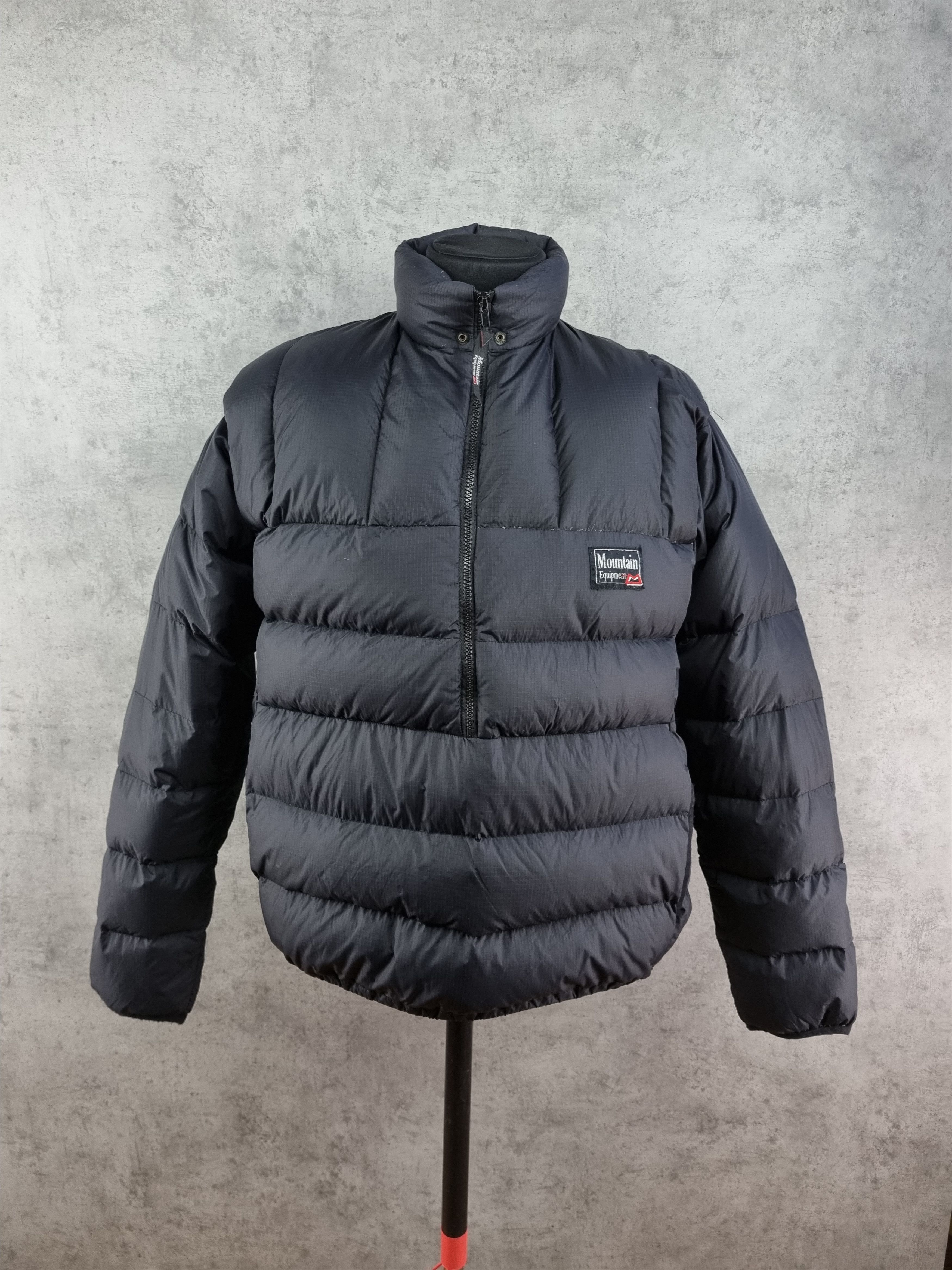 Mountain Equipment Company × Vintage 90s Down Anorak Dri Light Mountain Equipment Moncler Style Size US XL / EU 56 / 4 - 2 Thumbnail