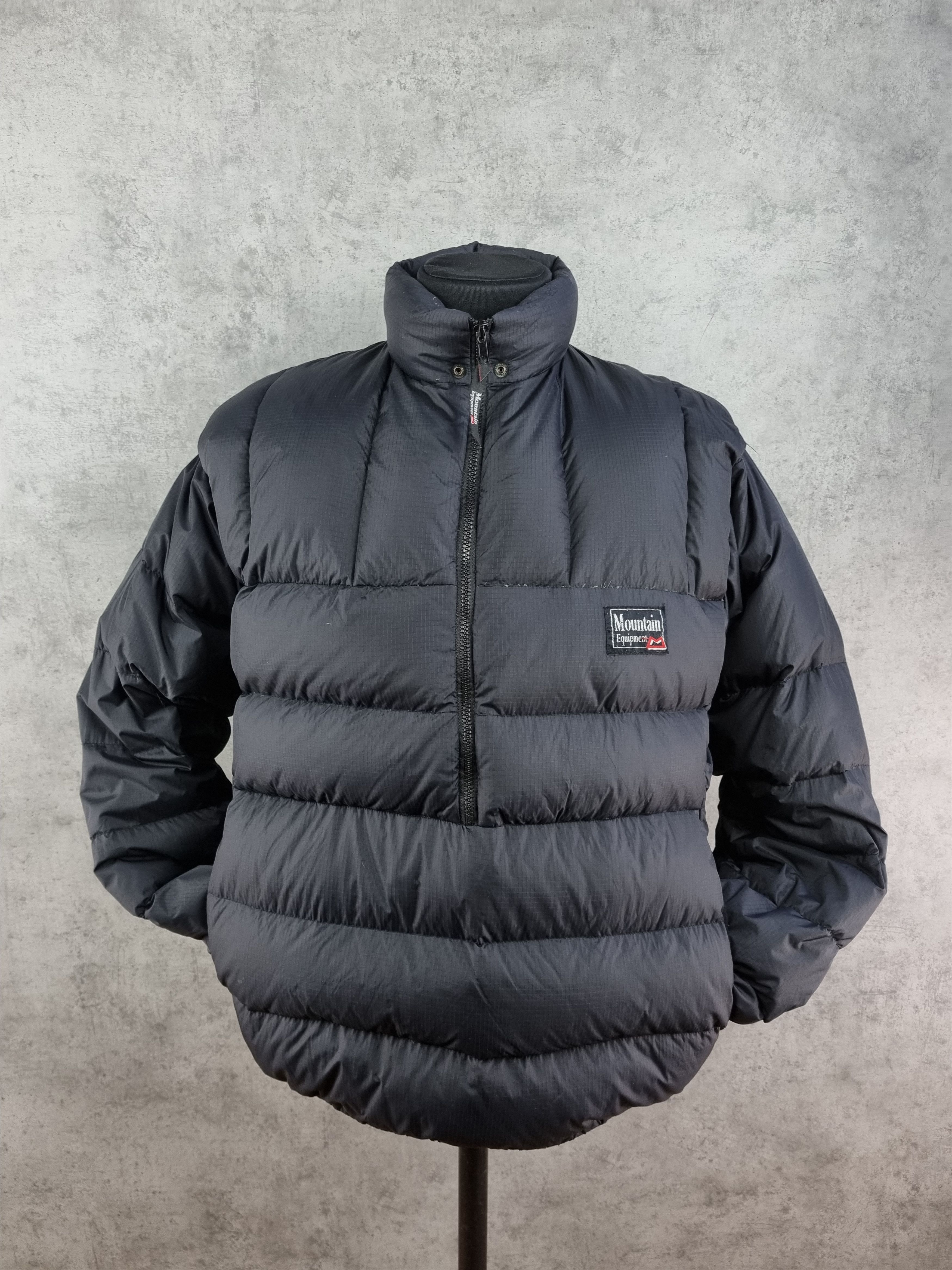 Mountain Equipment Company × Vintage 90s Down Anorak Dri Light Mountain Equipment Moncler Style Size US XL / EU 56 / 4 - 3 Thumbnail