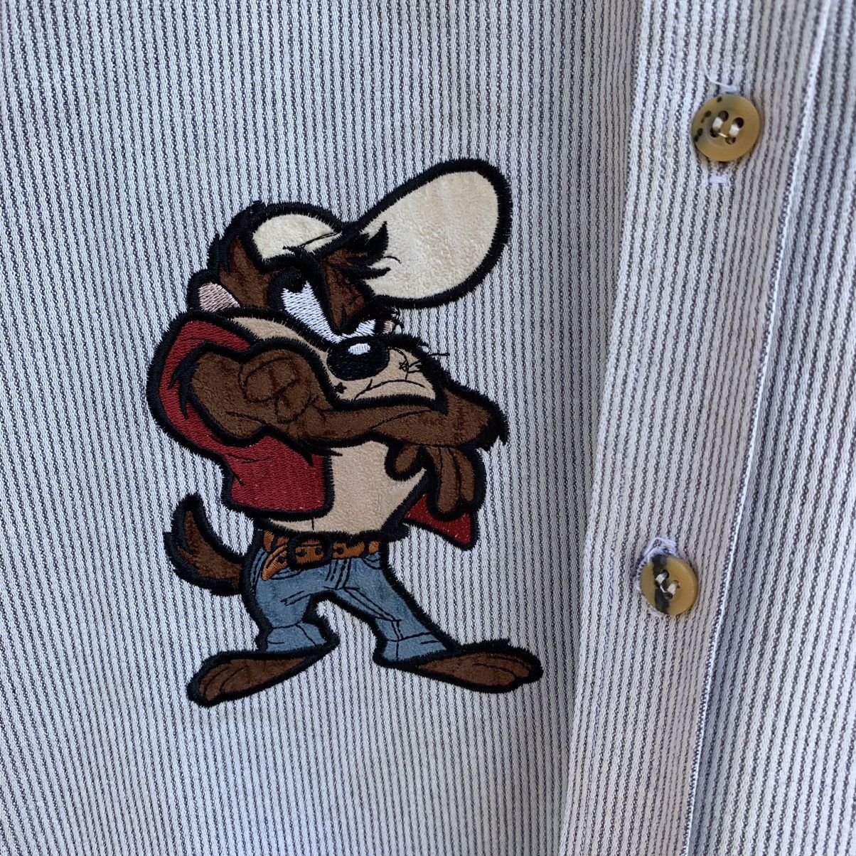 Cartoon Network Vintage 1997 Tenue De Soirée Looney Tunes Warner Bros Bazz Size US M / EU 48-50 / 2 - 2 Thumbnail
