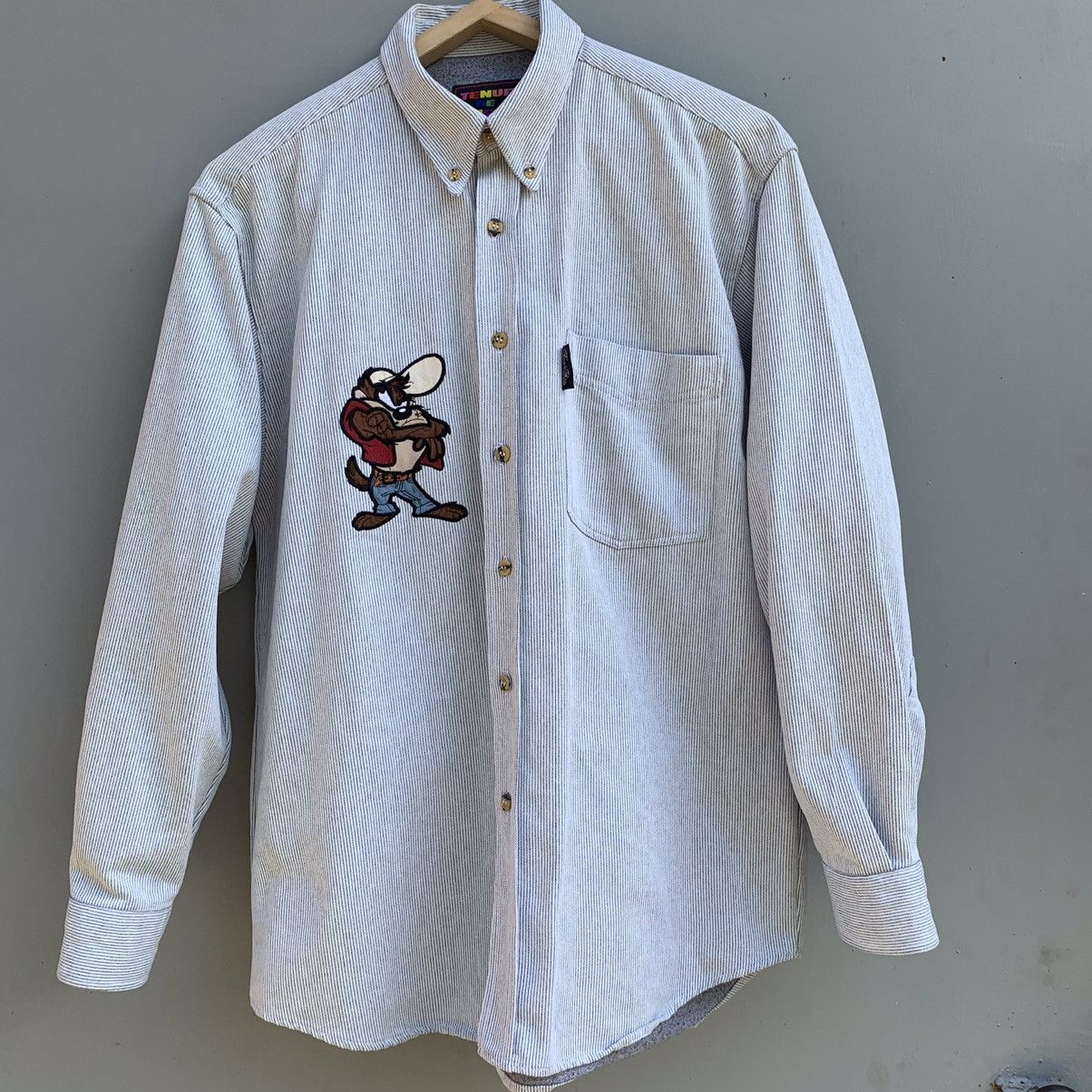 Cartoon Network Vintage 1997 Tenue De Soirée Looney Tunes Warner Bros Bazz Size US M / EU 48-50 / 2 - 1 Thumbnail