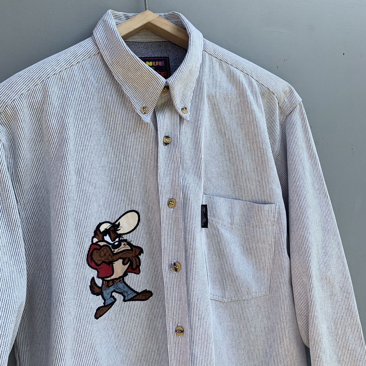 Cartoon Network Vintage 1997 Tenue De Soirée Looney Tunes Warner Bros Bazz Size US M / EU 48-50 / 2 - 4 Thumbnail