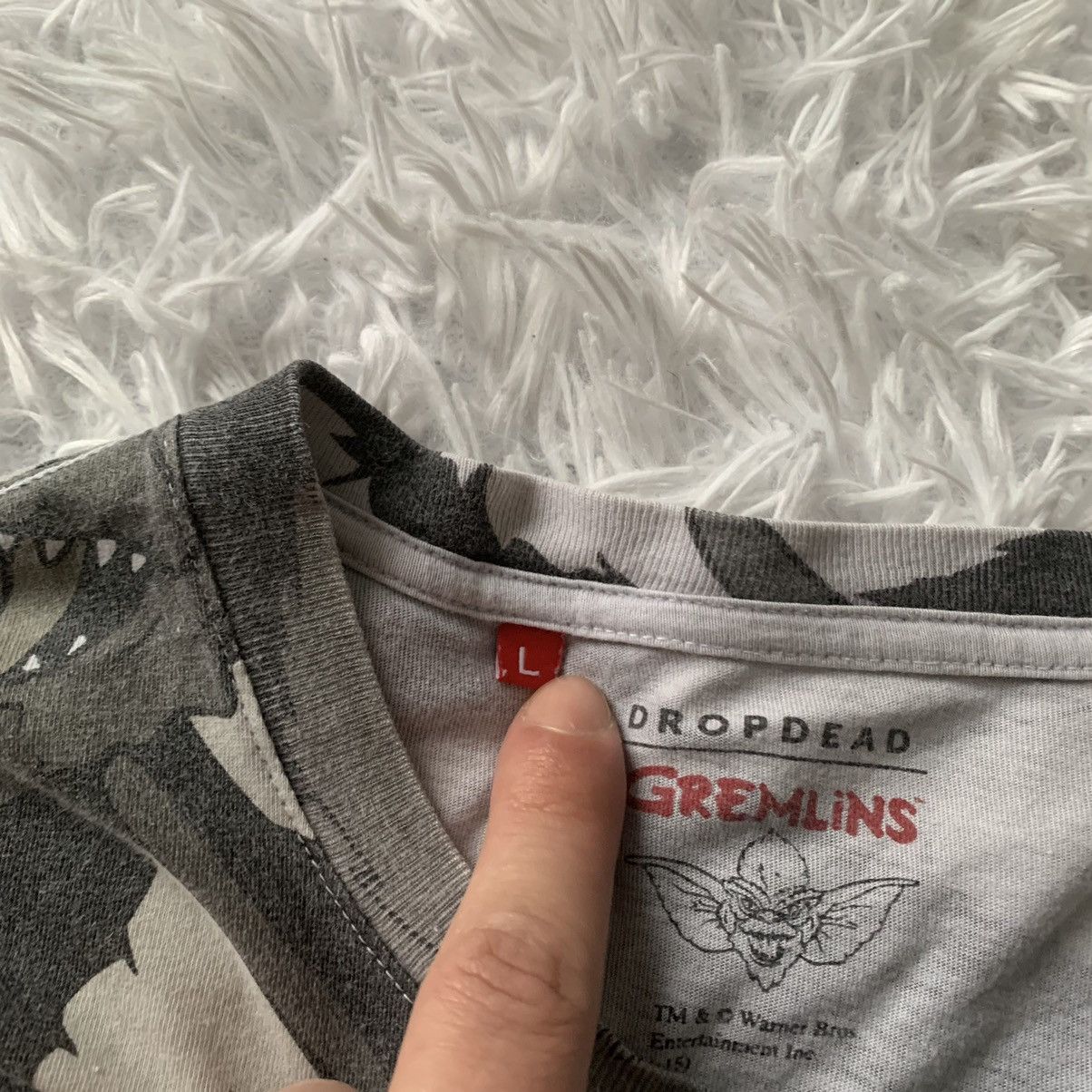 Drop Dead Clothing Rare Drop Dead Gremlins T-shirt Size US L / EU 52-54 / 3 - 7 Thumbnail
