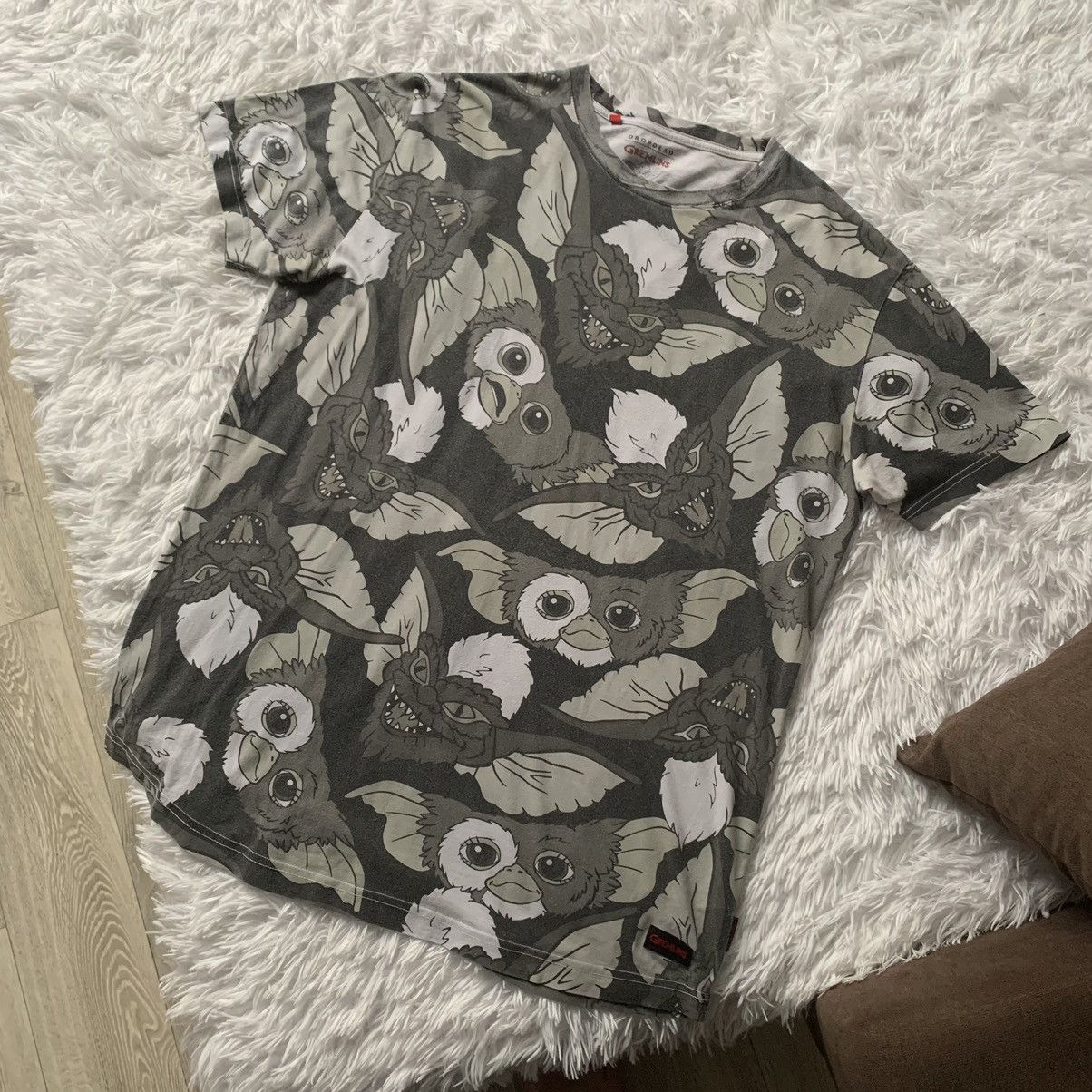 Drop Dead Clothing Rare Drop Dead Gremlins T-shirt Size US L / EU 52-54 / 3 - 2 Thumbnail