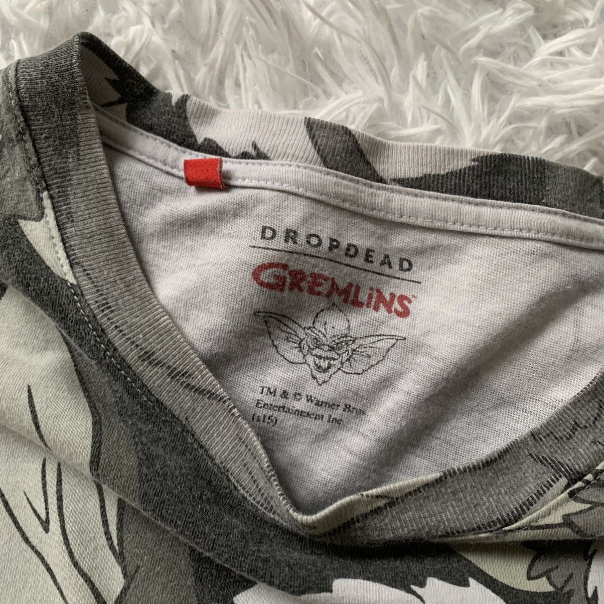 Drop Dead Clothing Rare Drop Dead Gremlins T-shirt Size US L / EU 52-54 / 3 - 6 Thumbnail