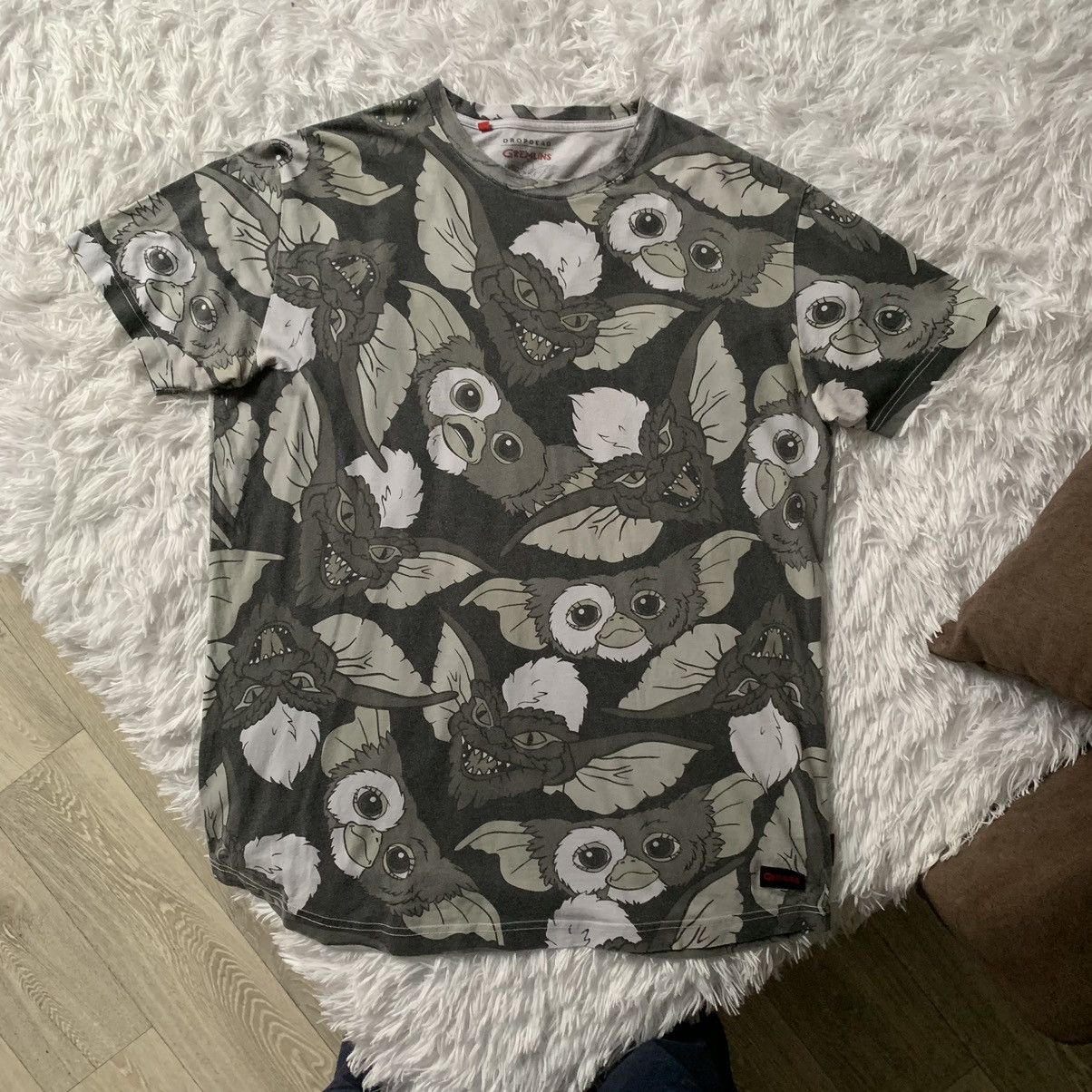 Drop Dead Clothing Rare Drop Dead Gremlins T-shirt Size US L / EU 52-54 / 3 - 1 Thumbnail