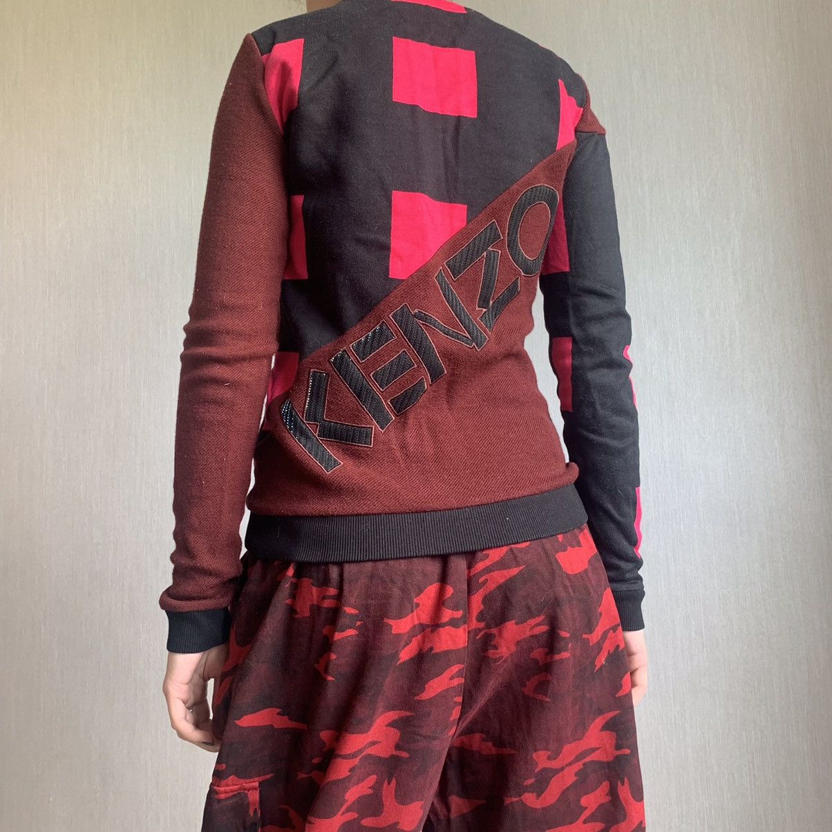 Kenzo KENZO PARIS WOMAN SWEATSHIRT Size S / US 4 / IT 40 - 4 Thumbnail