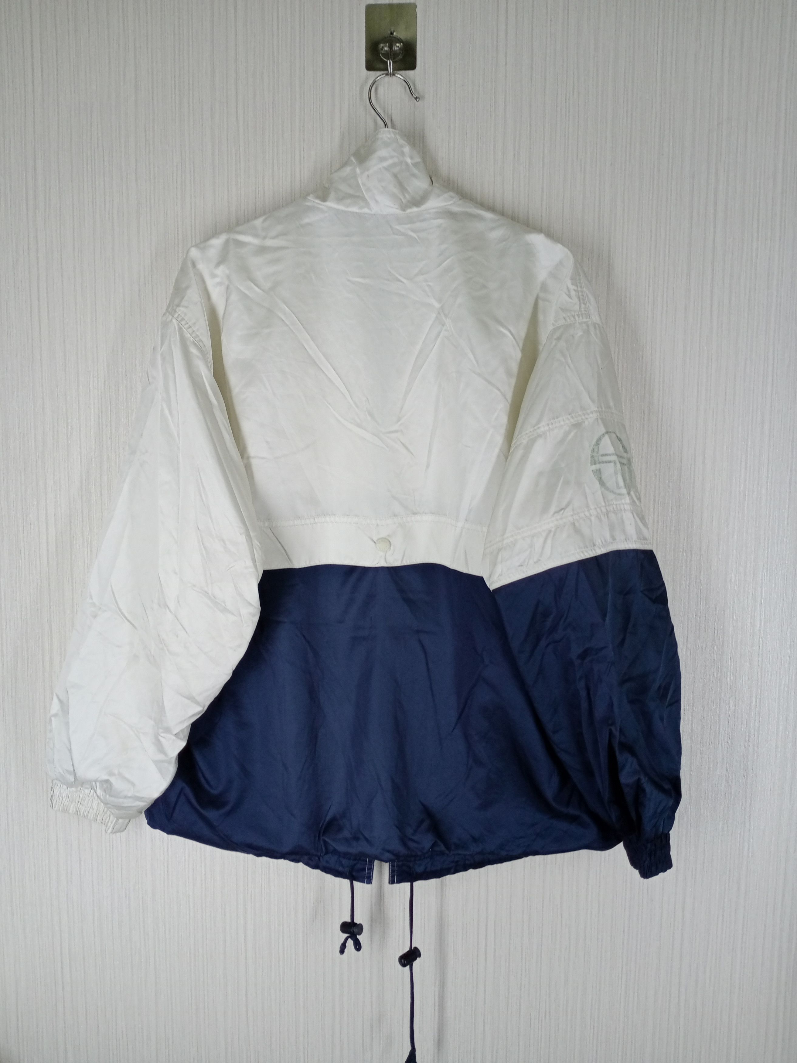 Sergio Tacchini VINTAGE SERGIO TACCHINI BIG LOGO JACKET Size US L / EU 52-54 / 3 - 5 Thumbnail