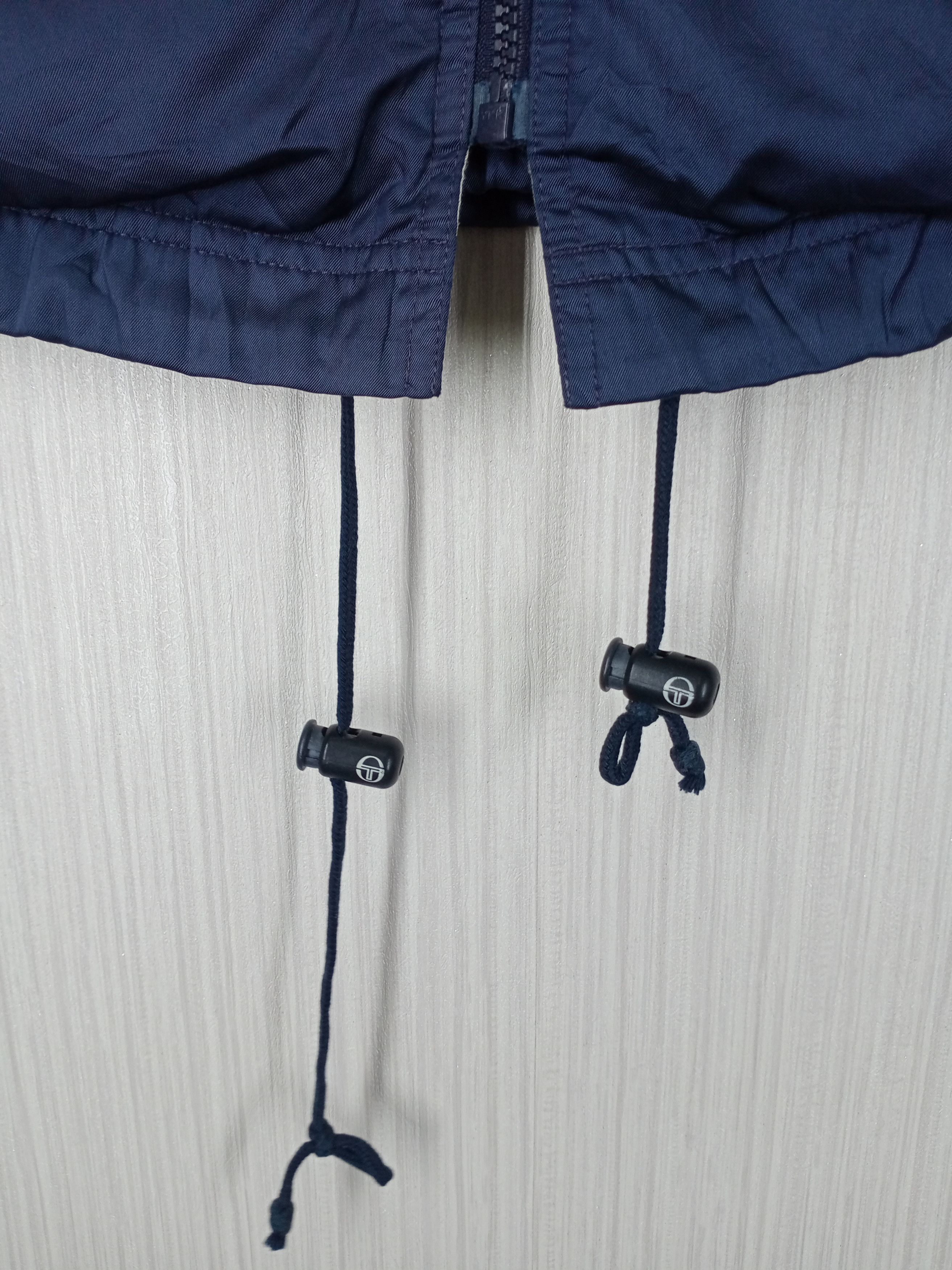 Sergio Tacchini VINTAGE SERGIO TACCHINI BIG LOGO JACKET Size US L / EU 52-54 / 3 - 6 Thumbnail