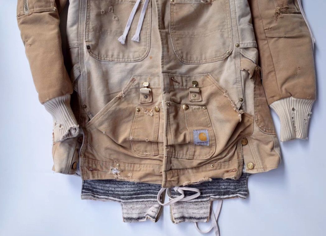 Greg Lauren Greg Lauren Archive Heavy Vintage Coat JKT Size 2 Size US M / EU 48-50 / 2 - 1 Thumbnail