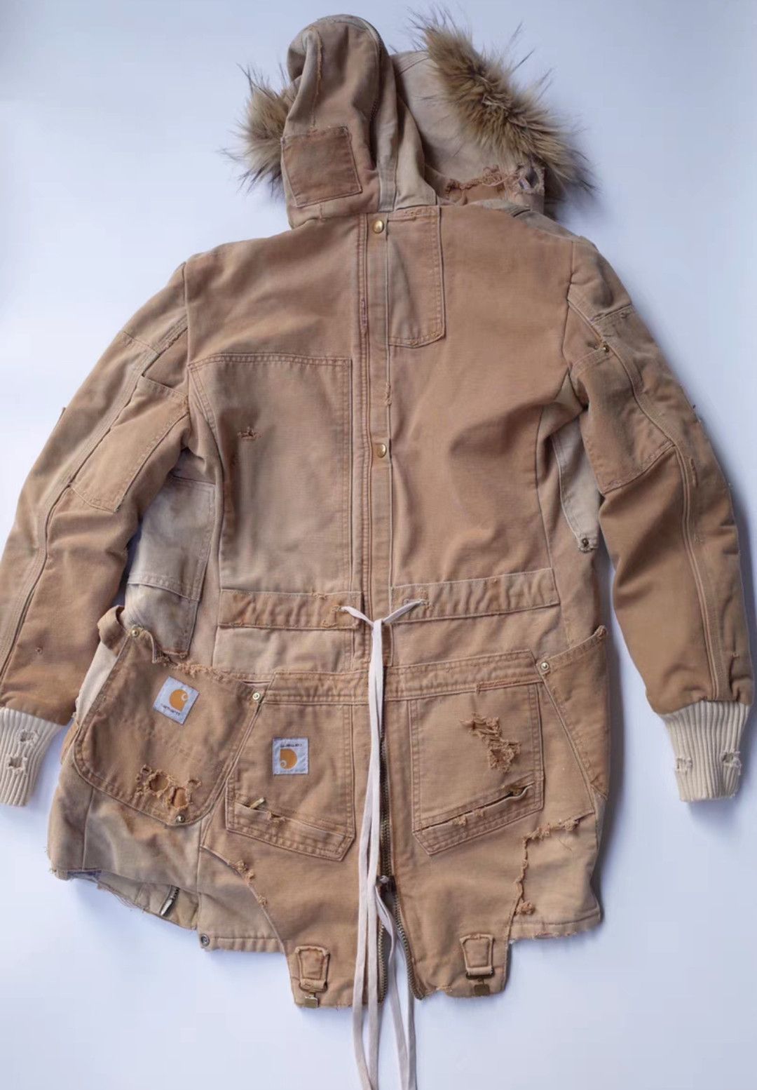 Greg Lauren Greg Lauren Archive Heavy Vintage Coat JKT Size 2 Size US M / EU 48-50 / 2 - 3 Thumbnail