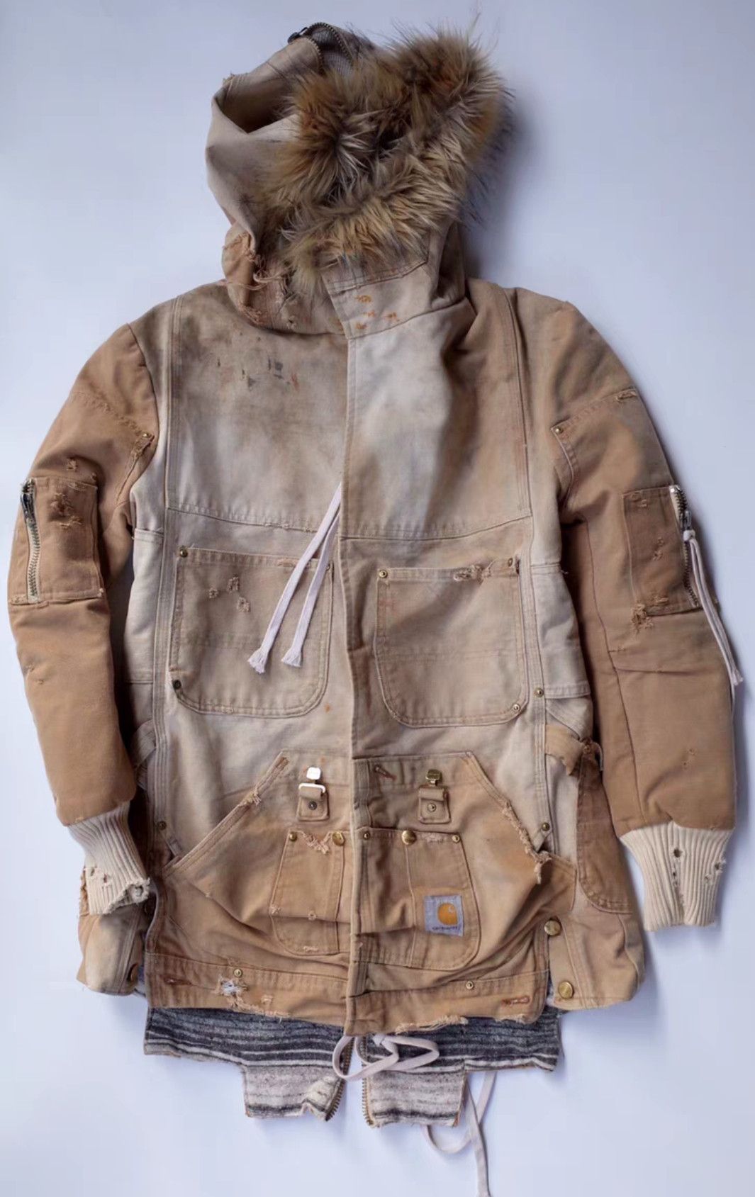 Greg Lauren Archive Heavy Vintage Coat JKT Size