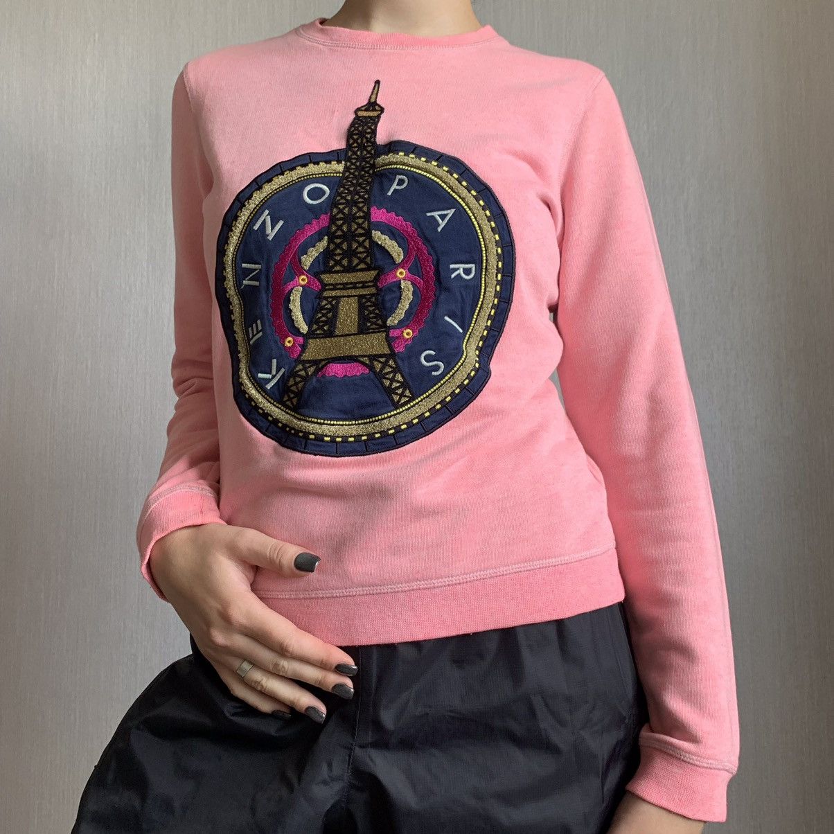 Kenzo KENZO PARIS WOMAN SWEATSHIRT Size S / US 4 / IT 40 - 10 Thumbnail