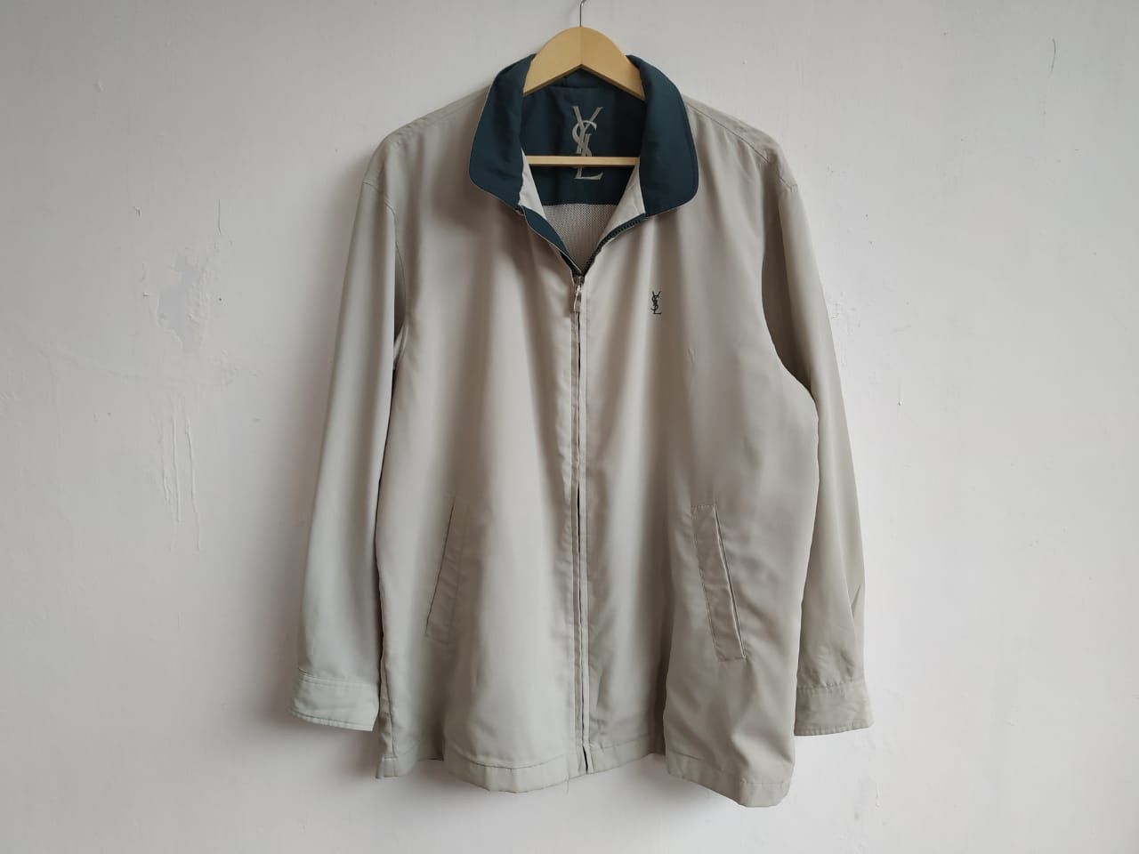 Vintage × Yves Saint Laurent Fit M to L, Yves Saint Laurent Oversize Jacket Size US M / EU 48-50 / 2 - 1 Thumbnail
