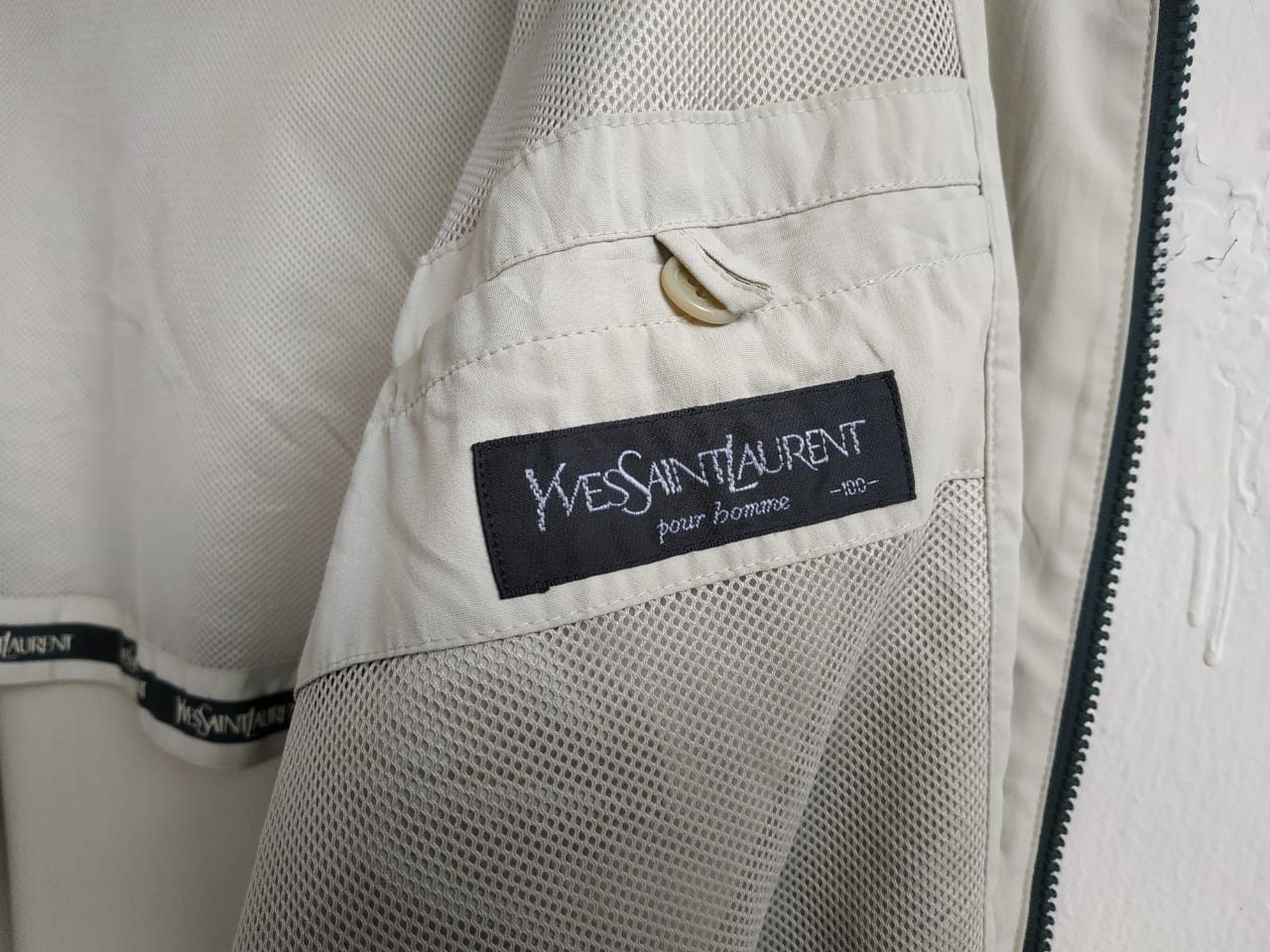 Vintage × Yves Saint Laurent Fit M to L, Yves Saint Laurent Oversize Jacket Size US M / EU 48-50 / 2 - 5 Thumbnail