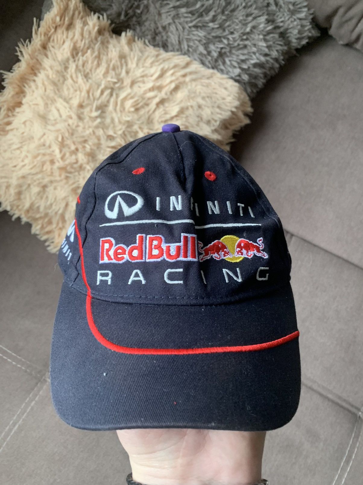 Red Bull Red Bull Racing Formula 1 Infiniti Pepe Jeans Cap Hat Size ONE SIZE - 5 Thumbnail