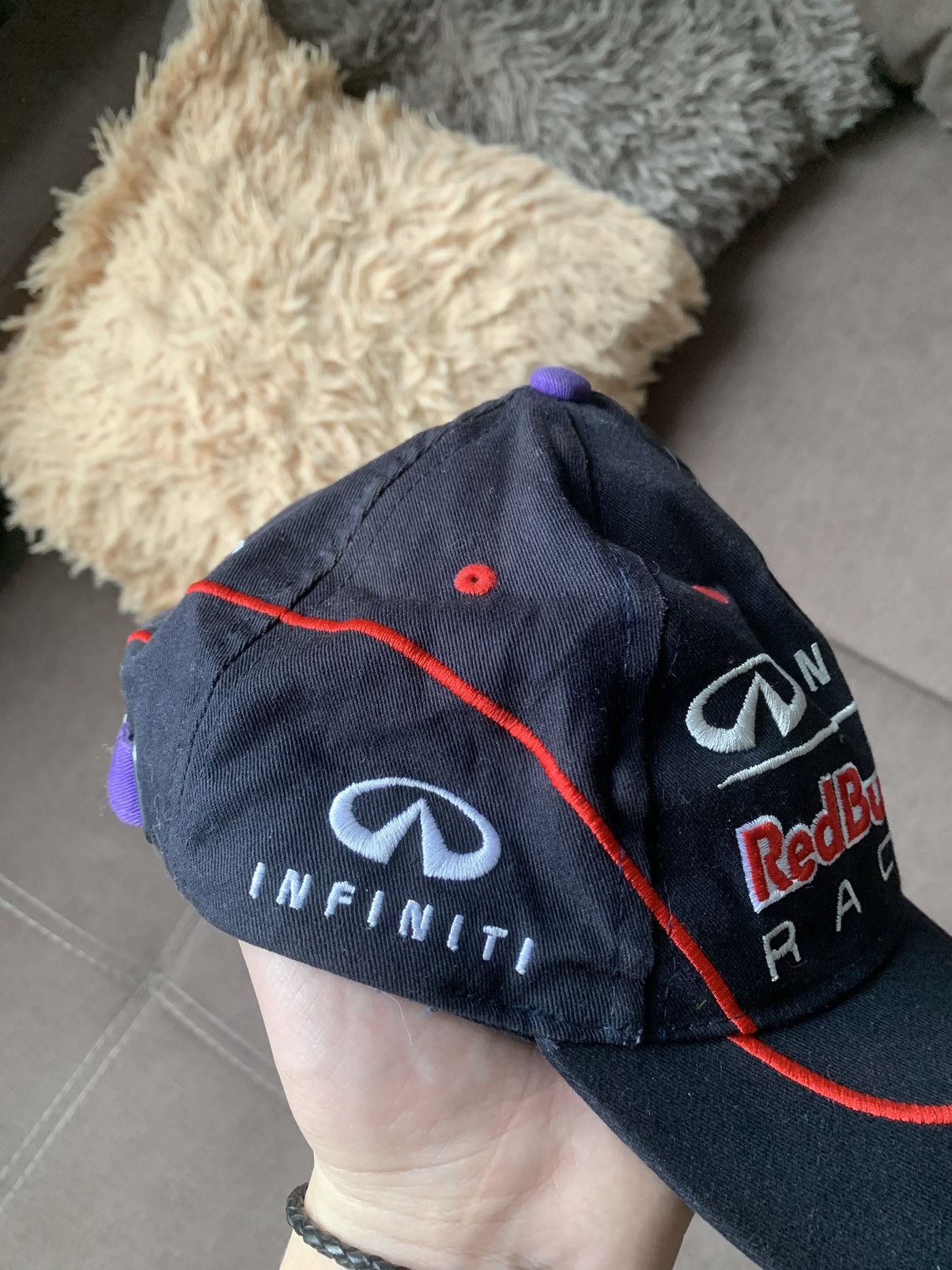 Red Bull Red Bull Racing Formula 1 Infiniti Pepe Jeans Cap Hat Size ONE SIZE - 6 Thumbnail