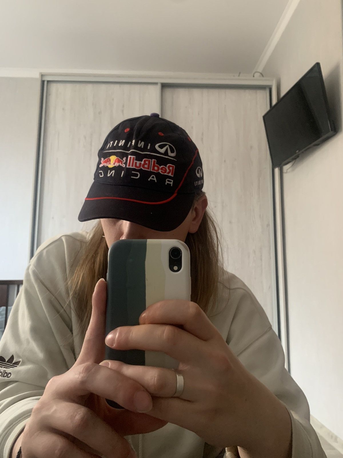 Red Bull Red Bull Racing Formula 1 Infiniti Pepe Jeans Cap Hat Size ONE SIZE - 3 Thumbnail