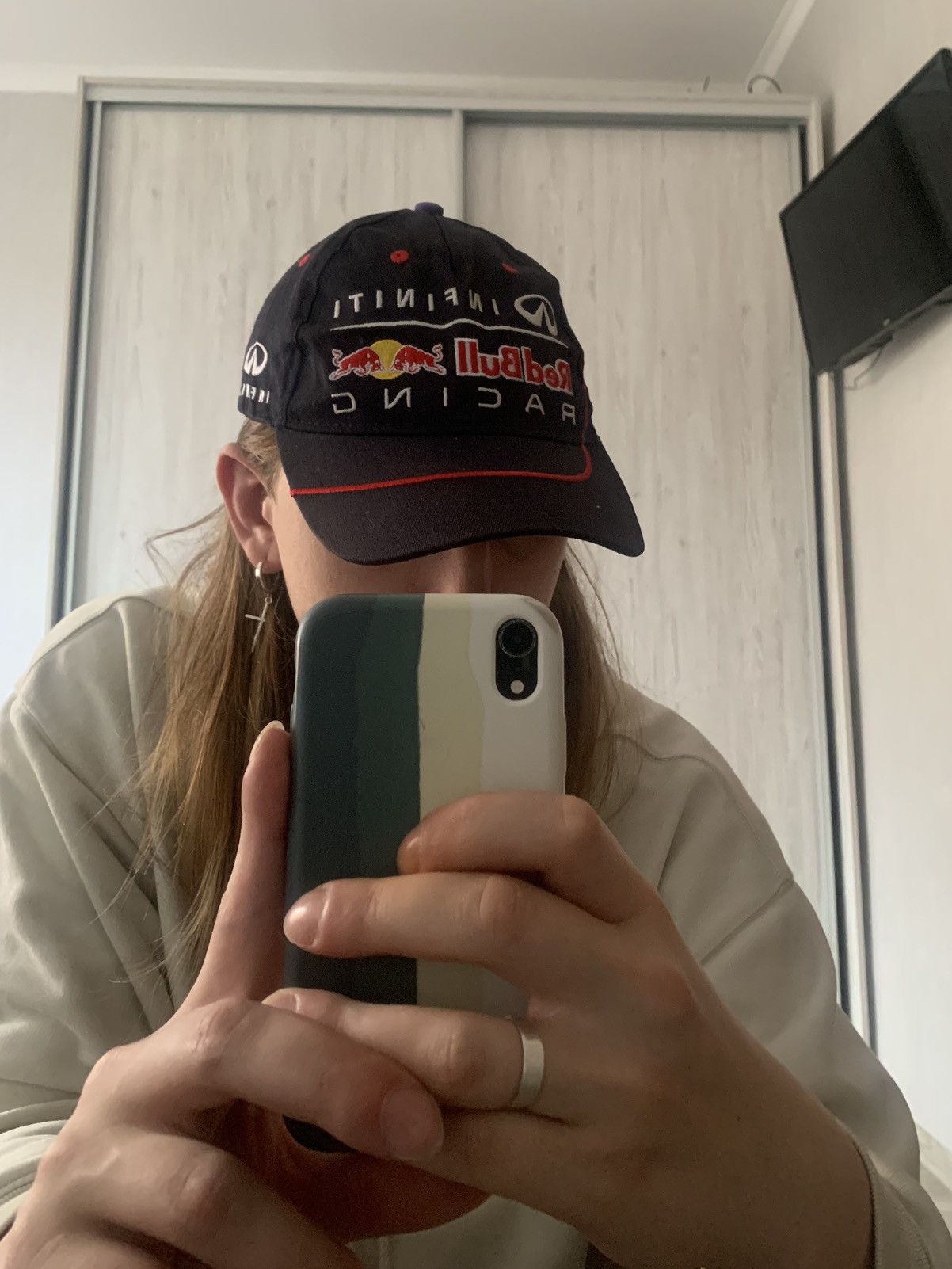 Red Bull Red Bull Racing Formula 1 Infiniti Pepe Jeans Cap Hat Size ONE SIZE - 2 Thumbnail