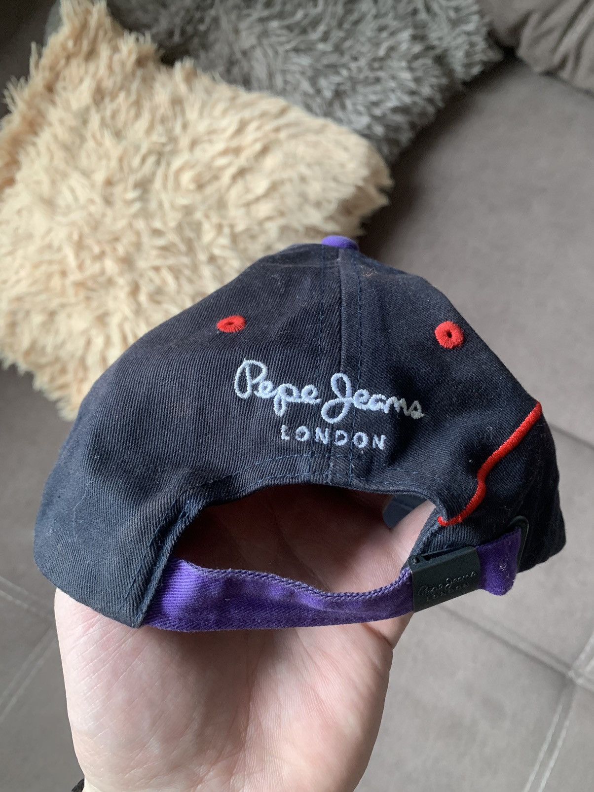 Red Bull Red Bull Racing Formula 1 Infiniti Pepe Jeans Cap Hat Size ONE SIZE - 7 Thumbnail