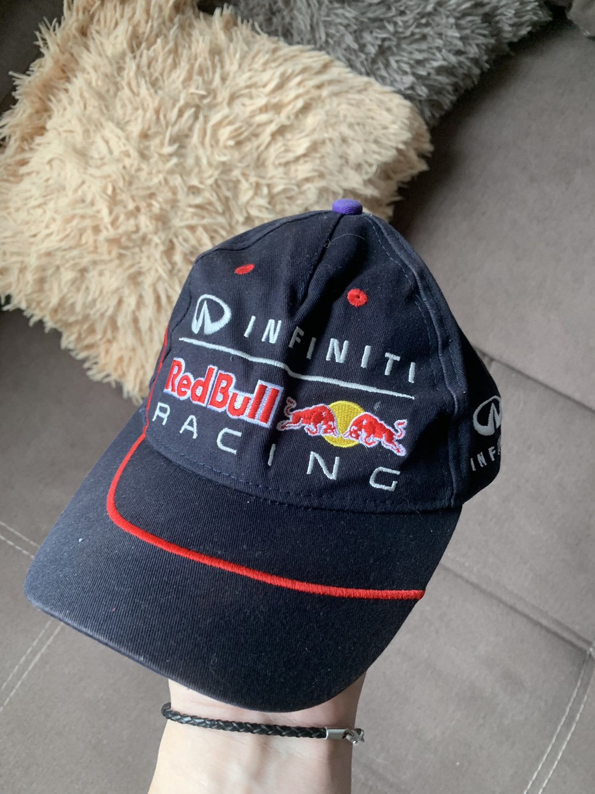 Red Bull Red Bull Racing Formula 1 Infiniti Pepe Jeans Cap Hat Size ONE SIZE - 4 Thumbnail