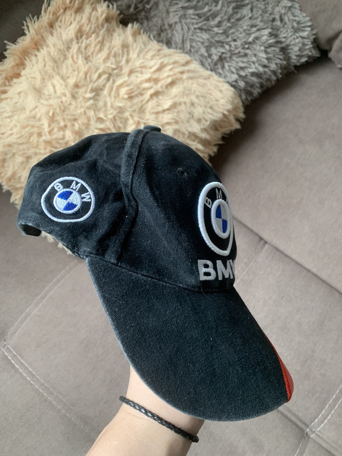 BMW Vintage BMW Racing Royal Cap Size ONE SIZE - 5 Thumbnail