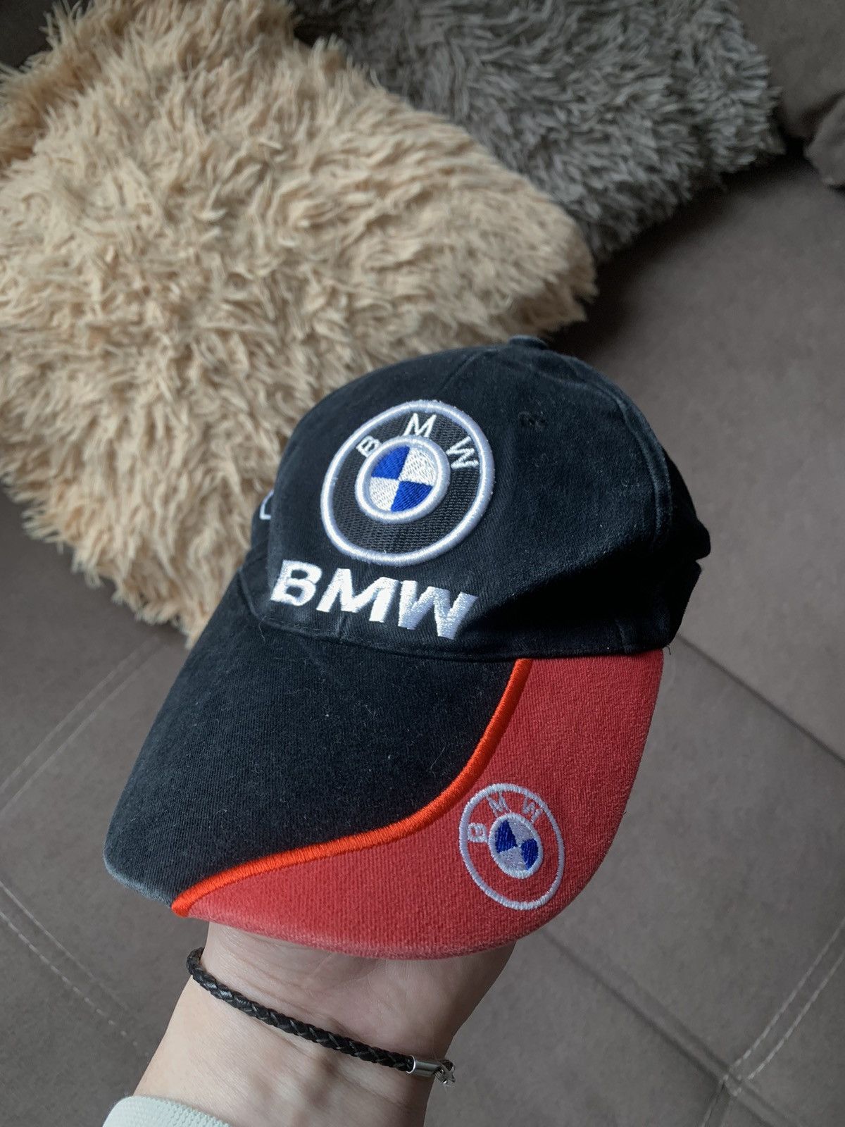 BMW Vintage BMW Racing Royal Cap Size ONE SIZE - 3 Thumbnail