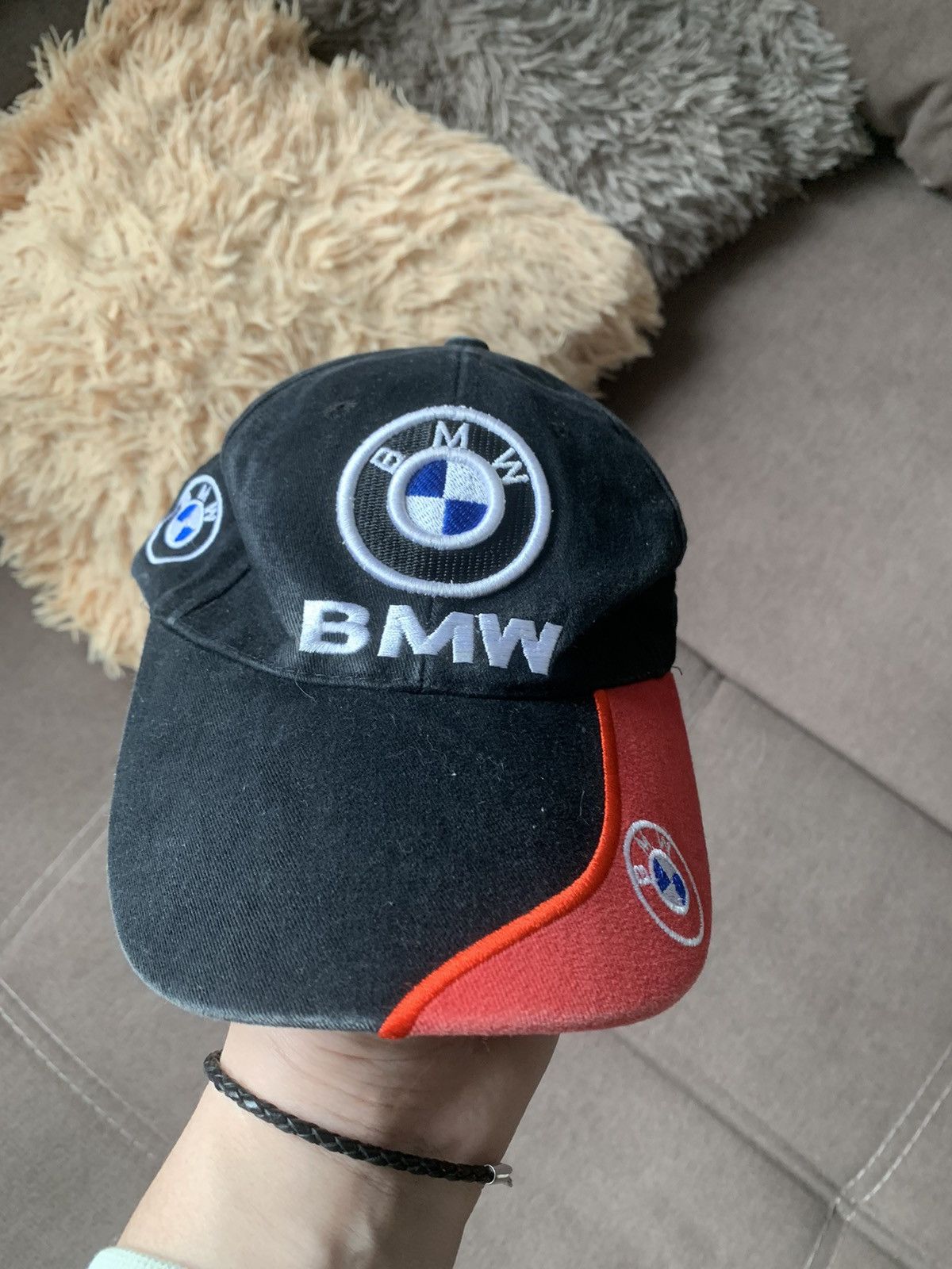 BMW Vintage BMW Racing Royal Cap Size ONE SIZE - 4 Thumbnail