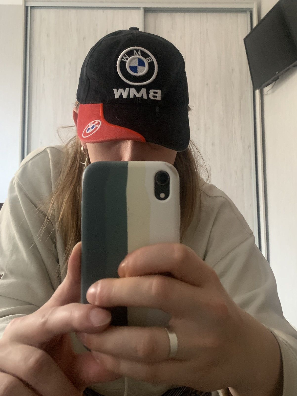 BMW Vintage BMW Racing Royal Cap Size ONE SIZE - 2 Thumbnail