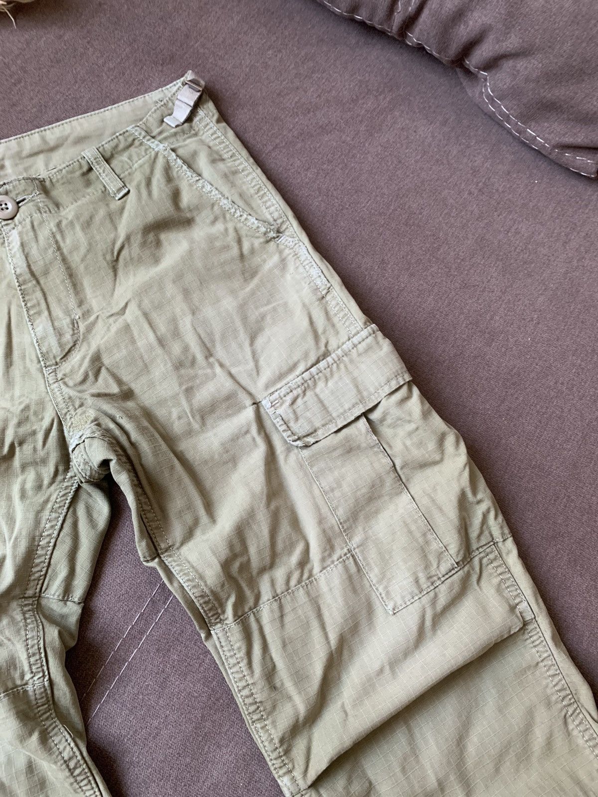 Carhartt Carhartt WIP Aviation Cargo Pants 30/32 Size US 30 / EU 46 - 10 Thumbnail